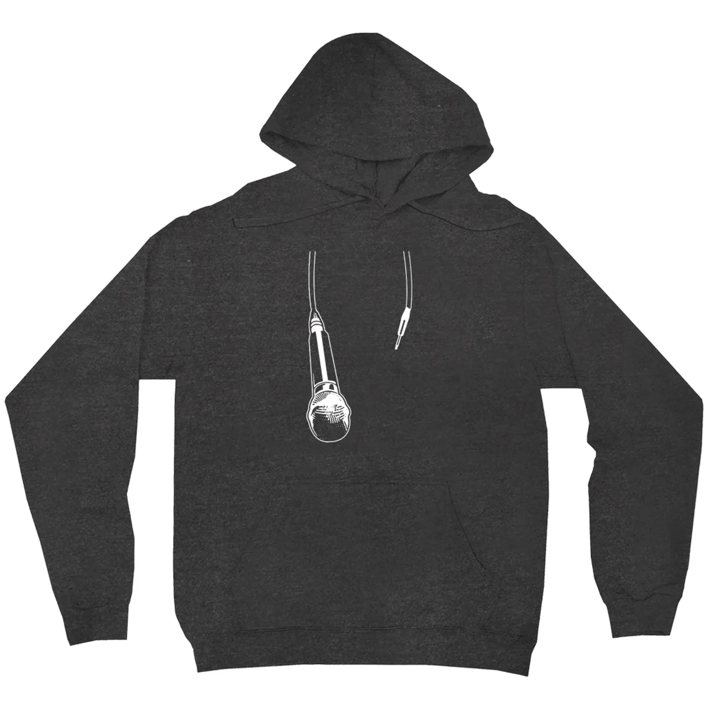 Merchbar Music Life Hoodie | Let The Mic Hang Merchbar Music Life Hoodie