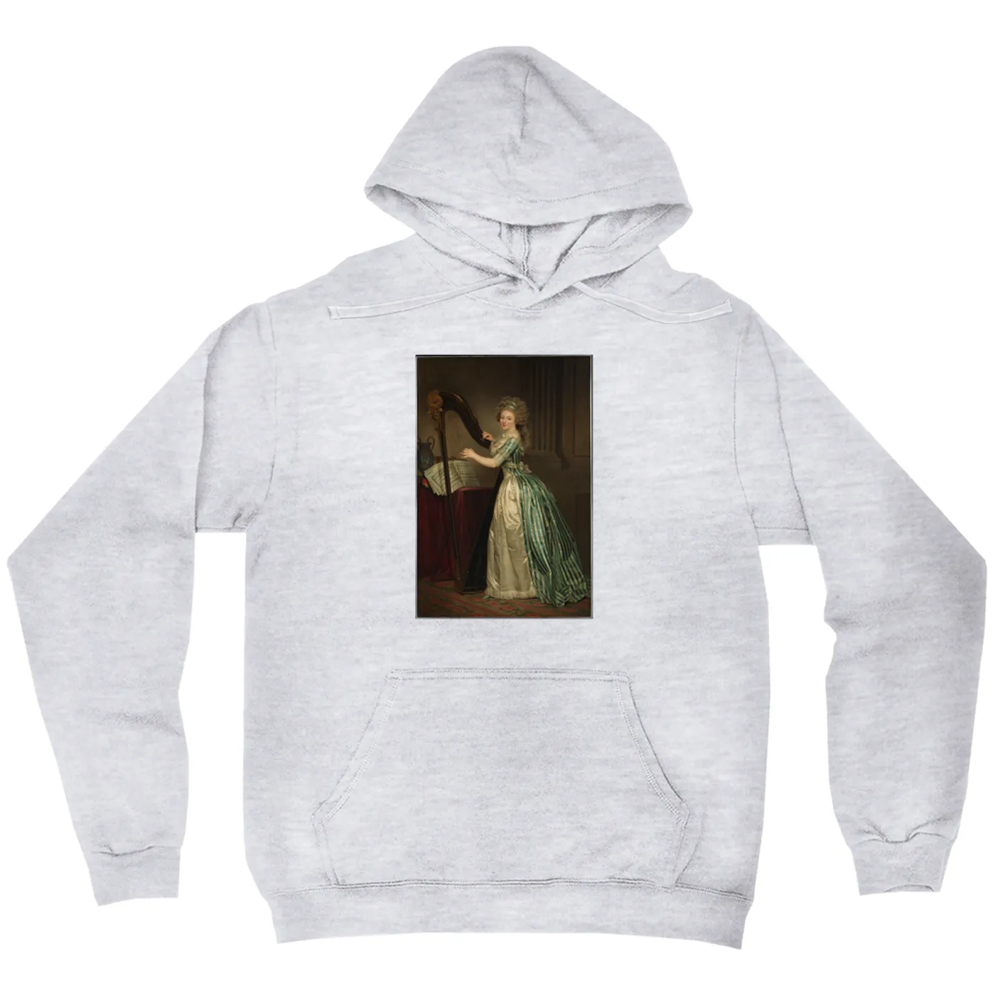 Merchbar Museum Series Hoodie | Self-Portrait with a Harp Merchbar Museum Series Hoodie