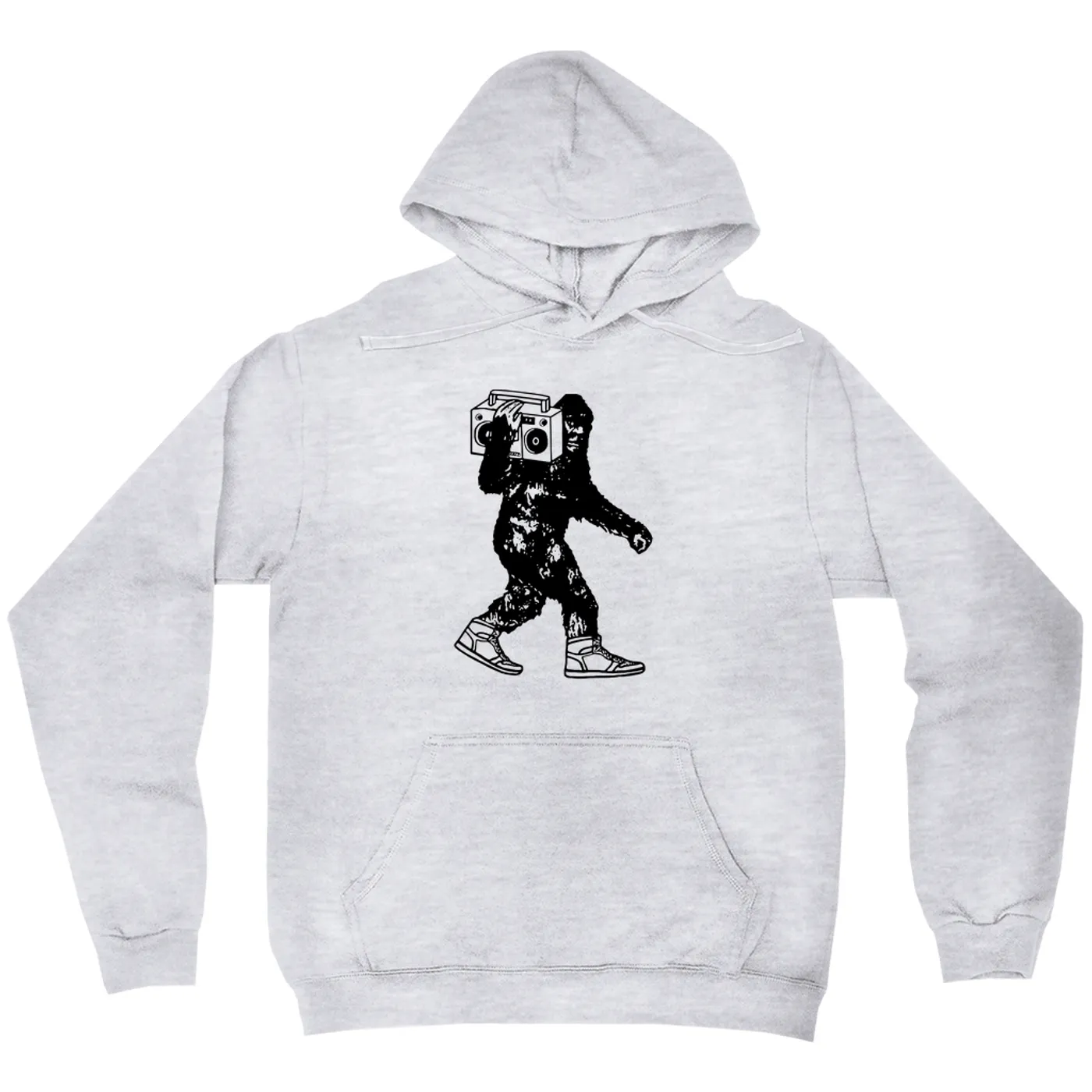 Merchbar Music Life Hoodie | Bigfoot Boombox Merchbar Music Life Hoodie