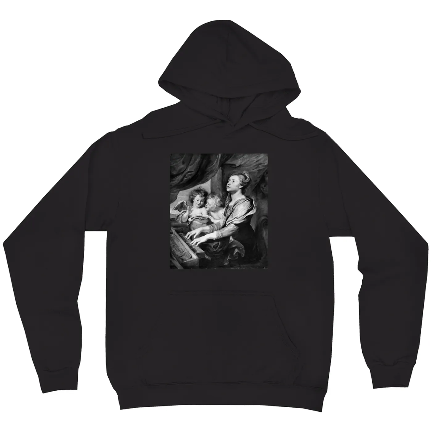 Merchbar Museum Series Hoodie | Saint Cecilia Merchbar Museum Series Hoodie