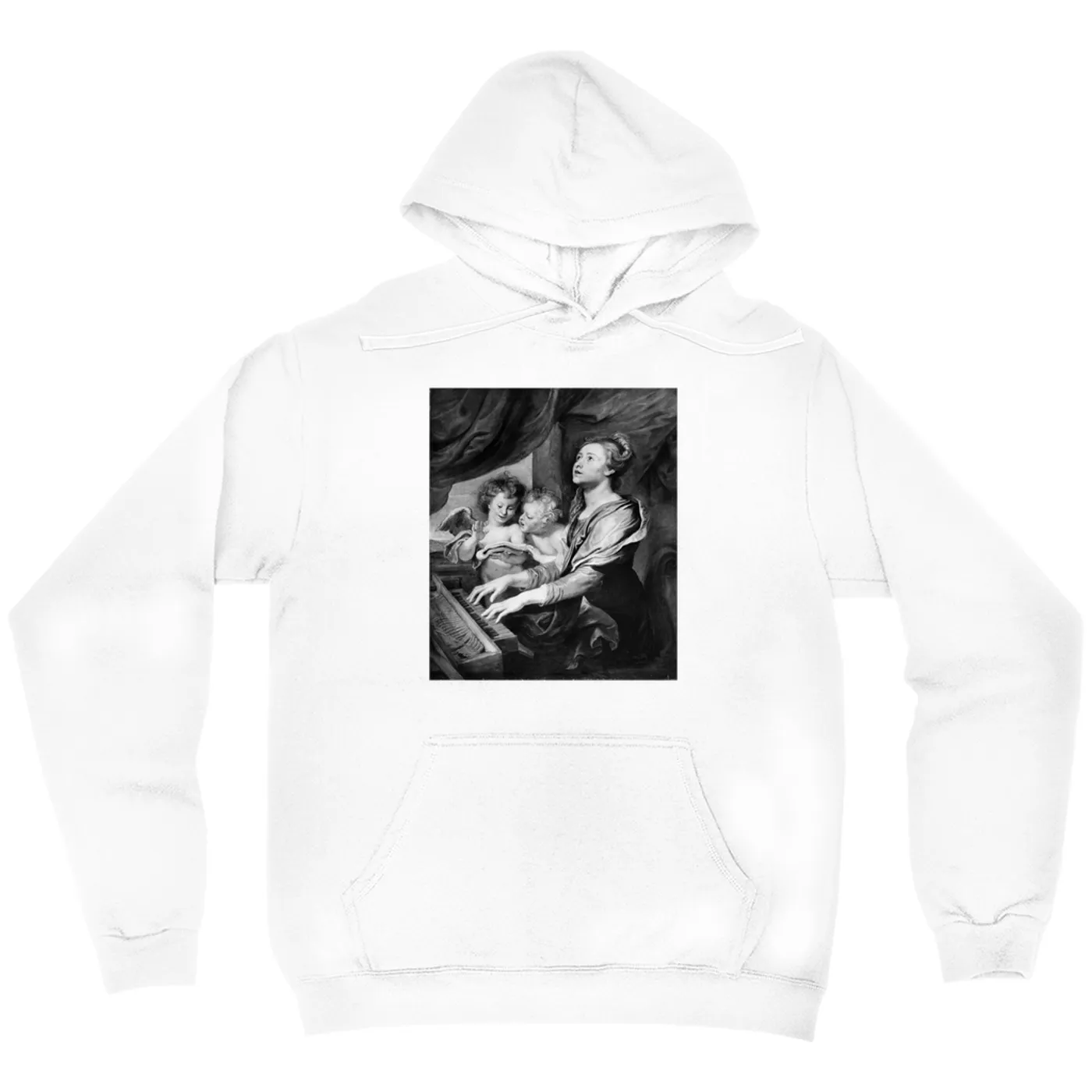 Merchbar Museum Series Hoodie | Saint Cecilia Merchbar Museum Series Hoodie