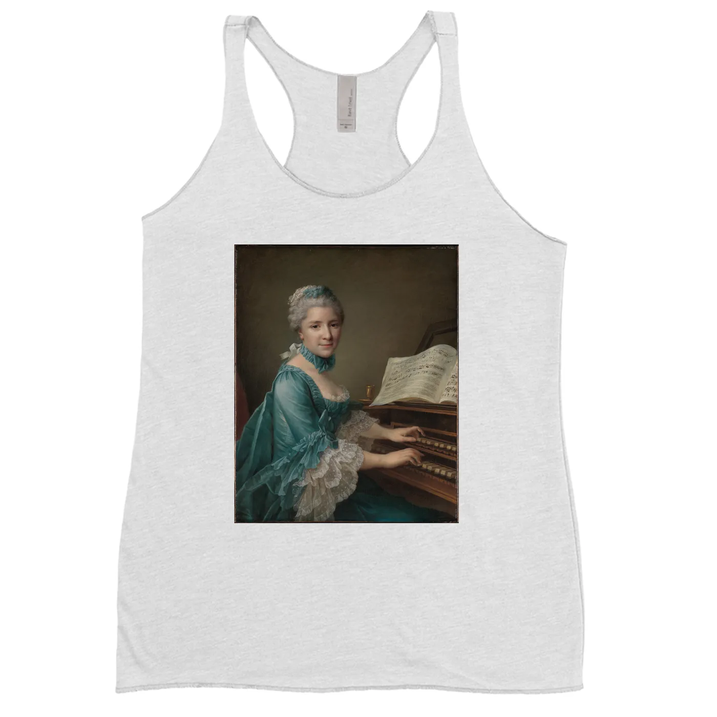 Merchbar Museum Series Ladies' Tank Top | Portrait of a Woman Merchbar Museum Series Shirt