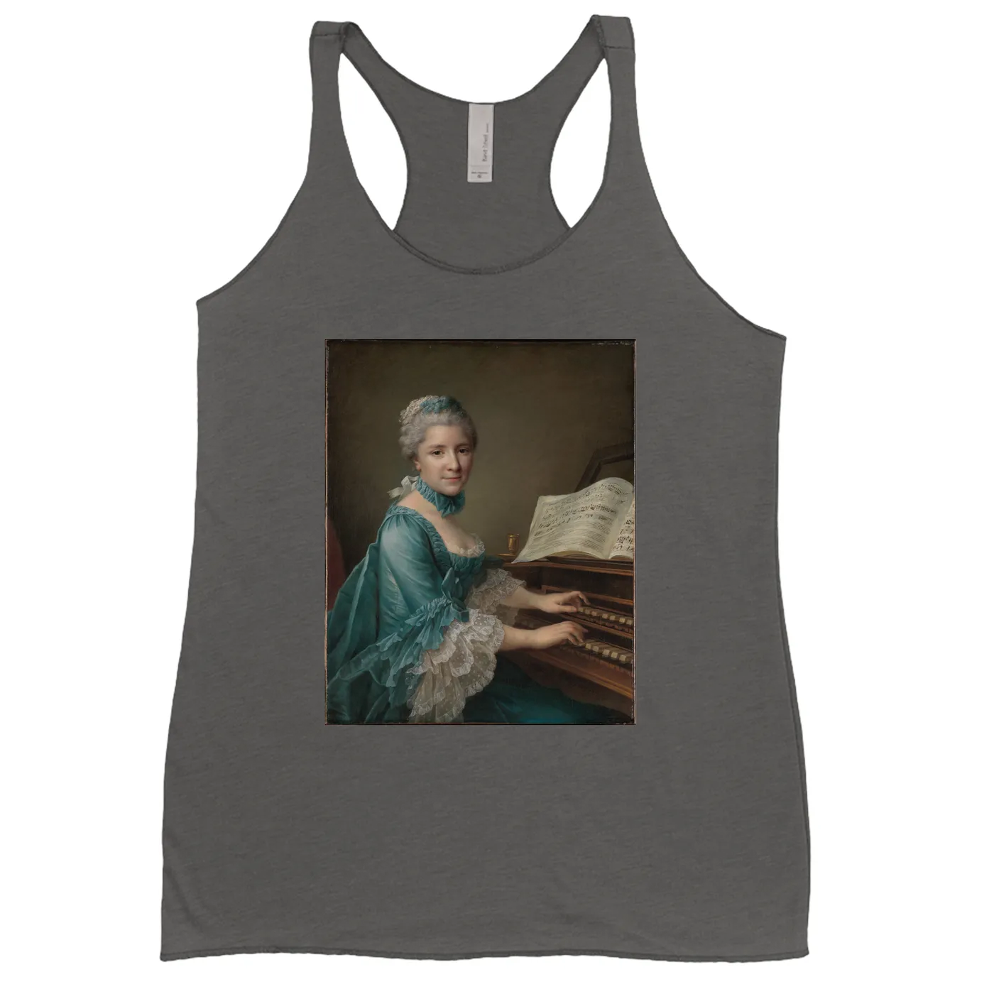 Merchbar Museum Series Ladies' Tank Top | Portrait of a Woman Merchbar Museum Series Shirt