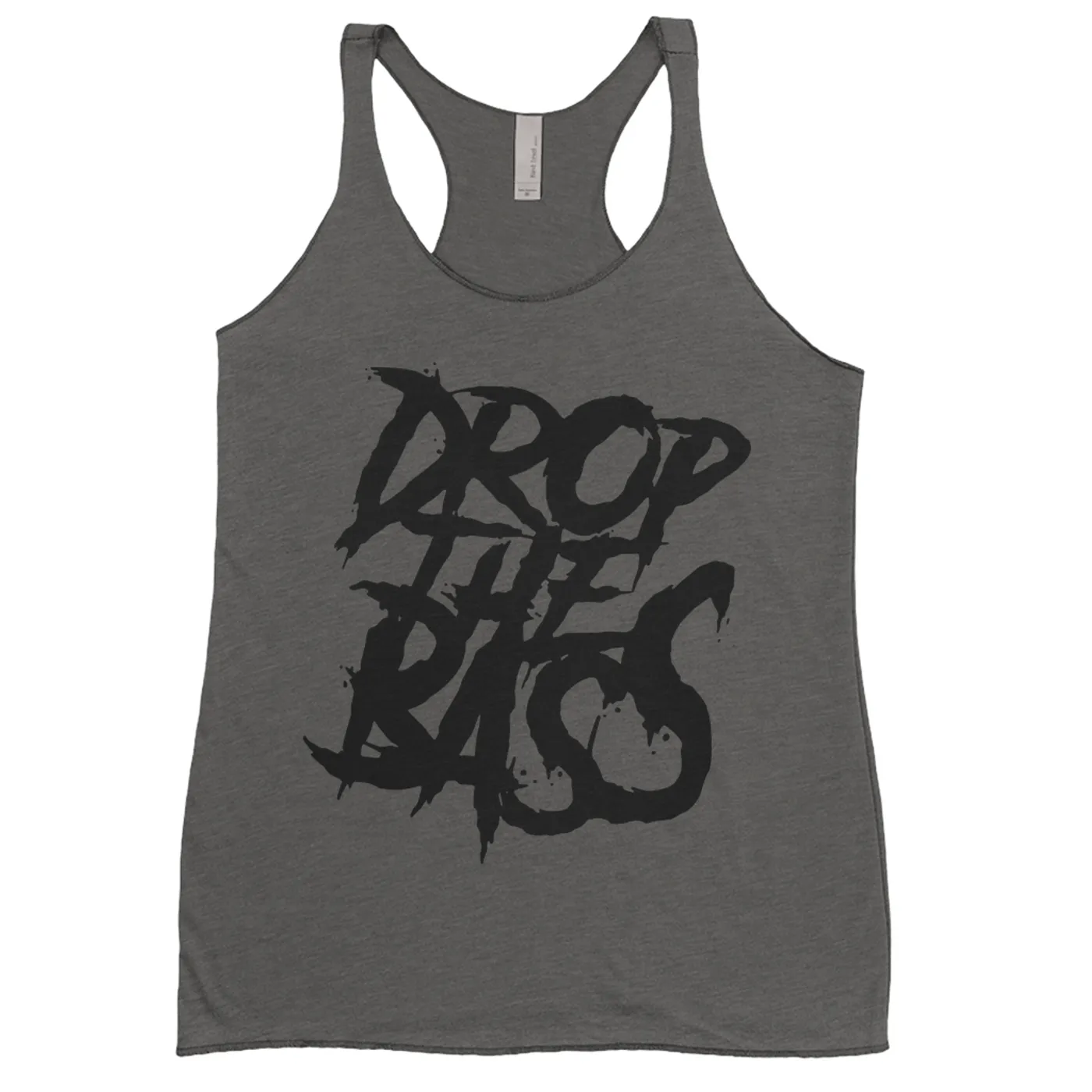 Merchbar Music Life Ladies' Tank Top | Drop The Bass Merchbar Music Life Shirt