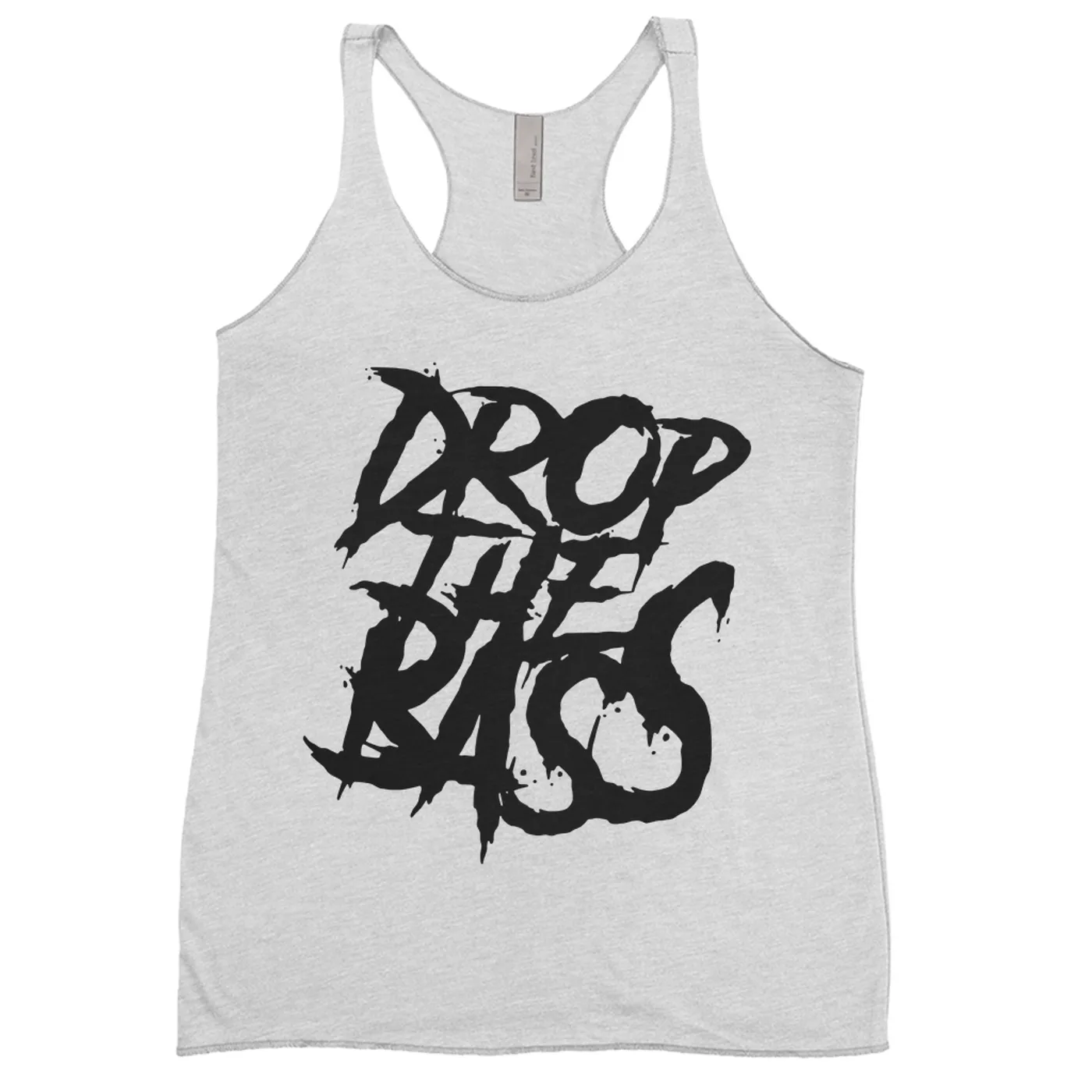 Merchbar Music Life Ladies' Tank Top | Drop The Bass Merchbar Music Life Shirt