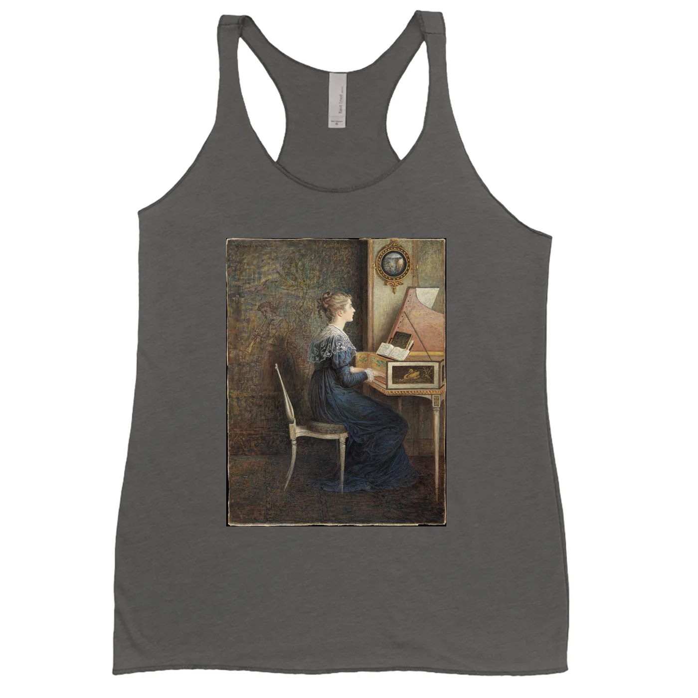 Merchbar Museum Series Ladies' Tank Top | An Old Song Merchbar Museum Series Shirt