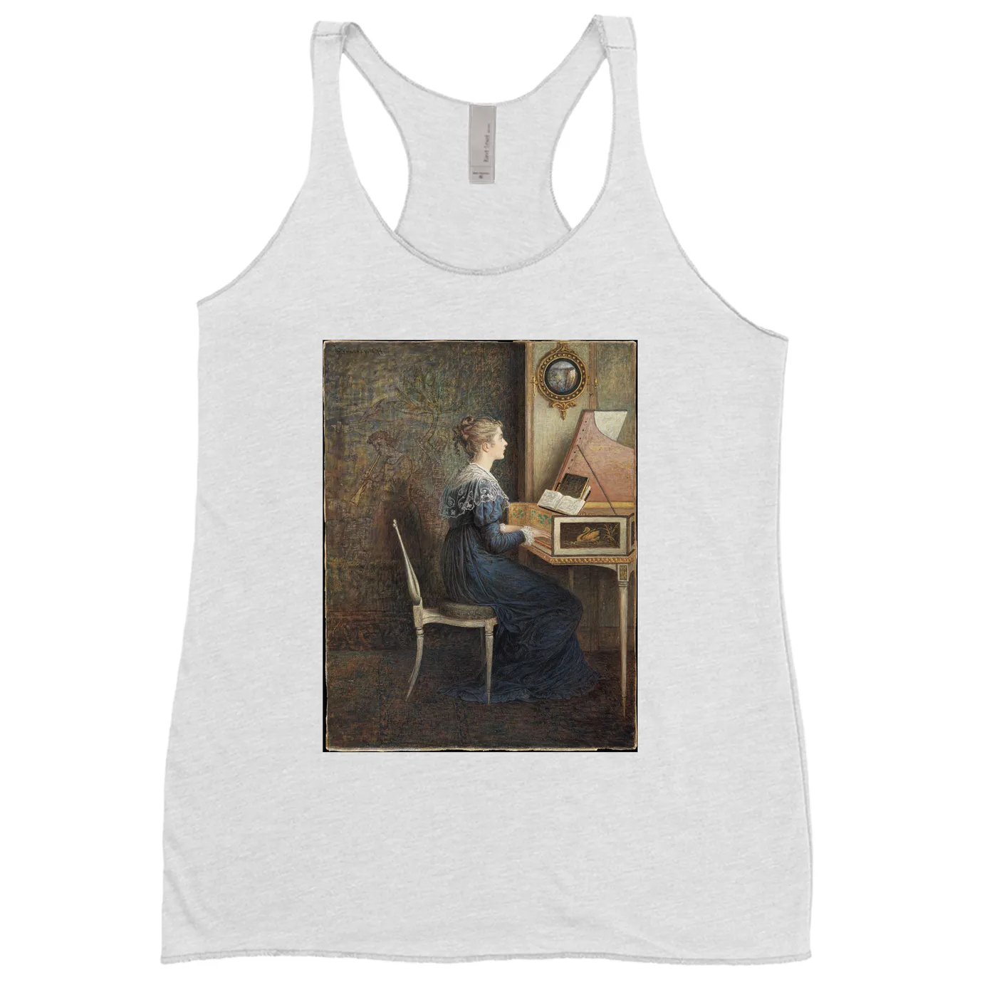 Merchbar Museum Series Ladies' Tank Top | An Old Song Merchbar Museum Series Shirt