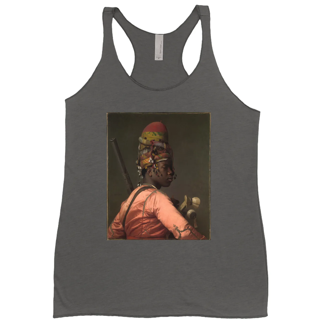 Merchbar Museum Series Ladies' Tank Top | Bashi-Bazouk Merchbar Museum Series Shirt