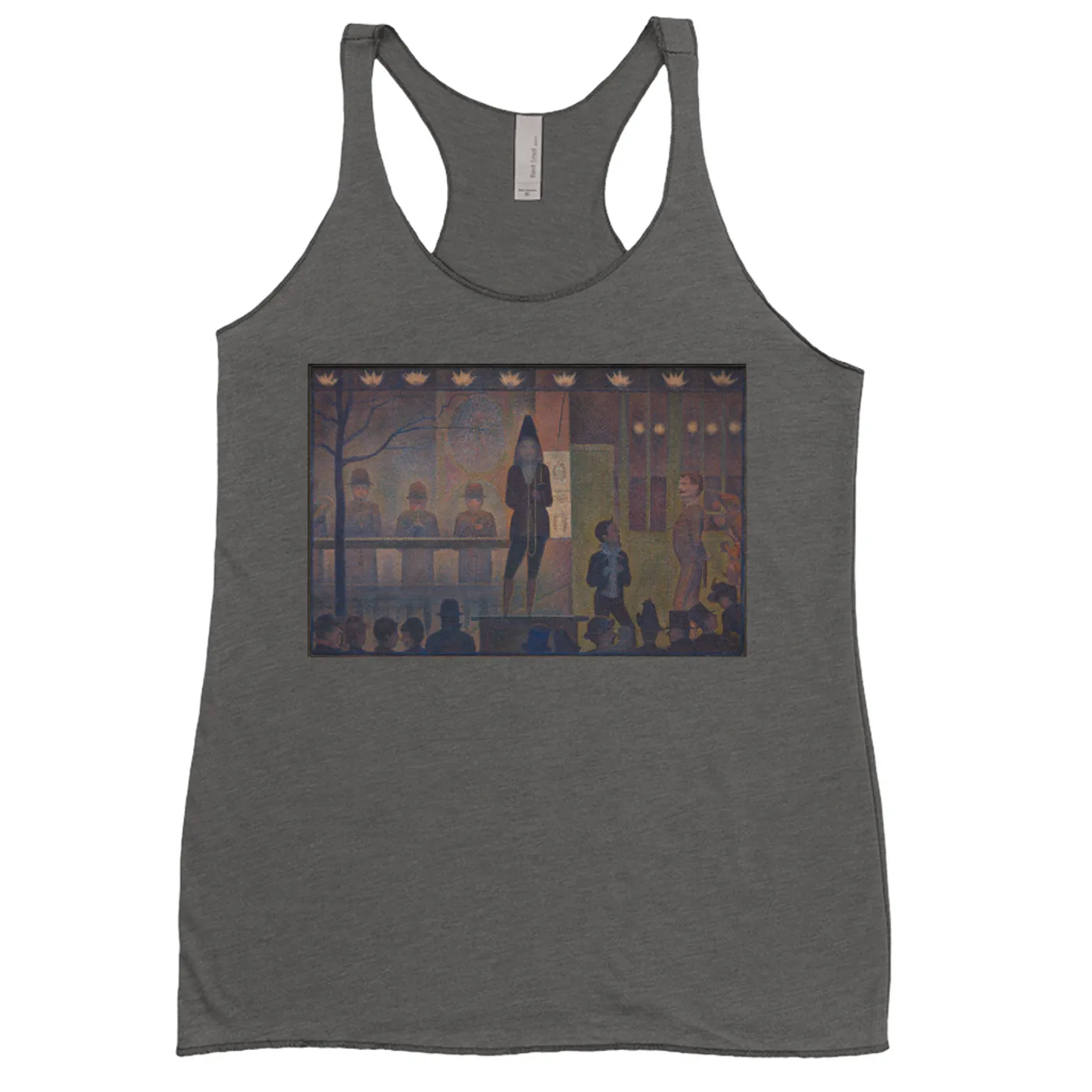 Merchbar Museum Series Ladies' Tank Top | Circus Sideshow Merchbar Museum Series Shirt