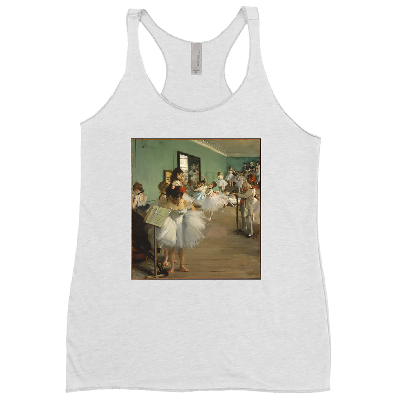 Merchbar Museum Series Ladies' Tank Top | The Dance Class Merchbar Museum Series Shirt