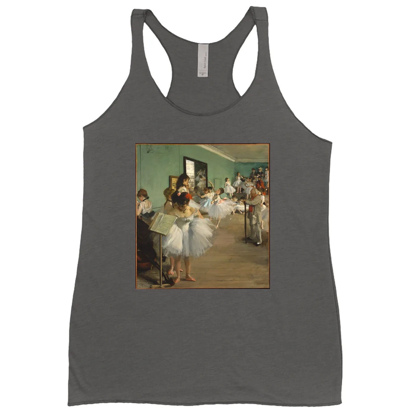 Merchbar Museum Series Ladies' Tank Top | The Dance Class Merchbar Museum Series Shirt