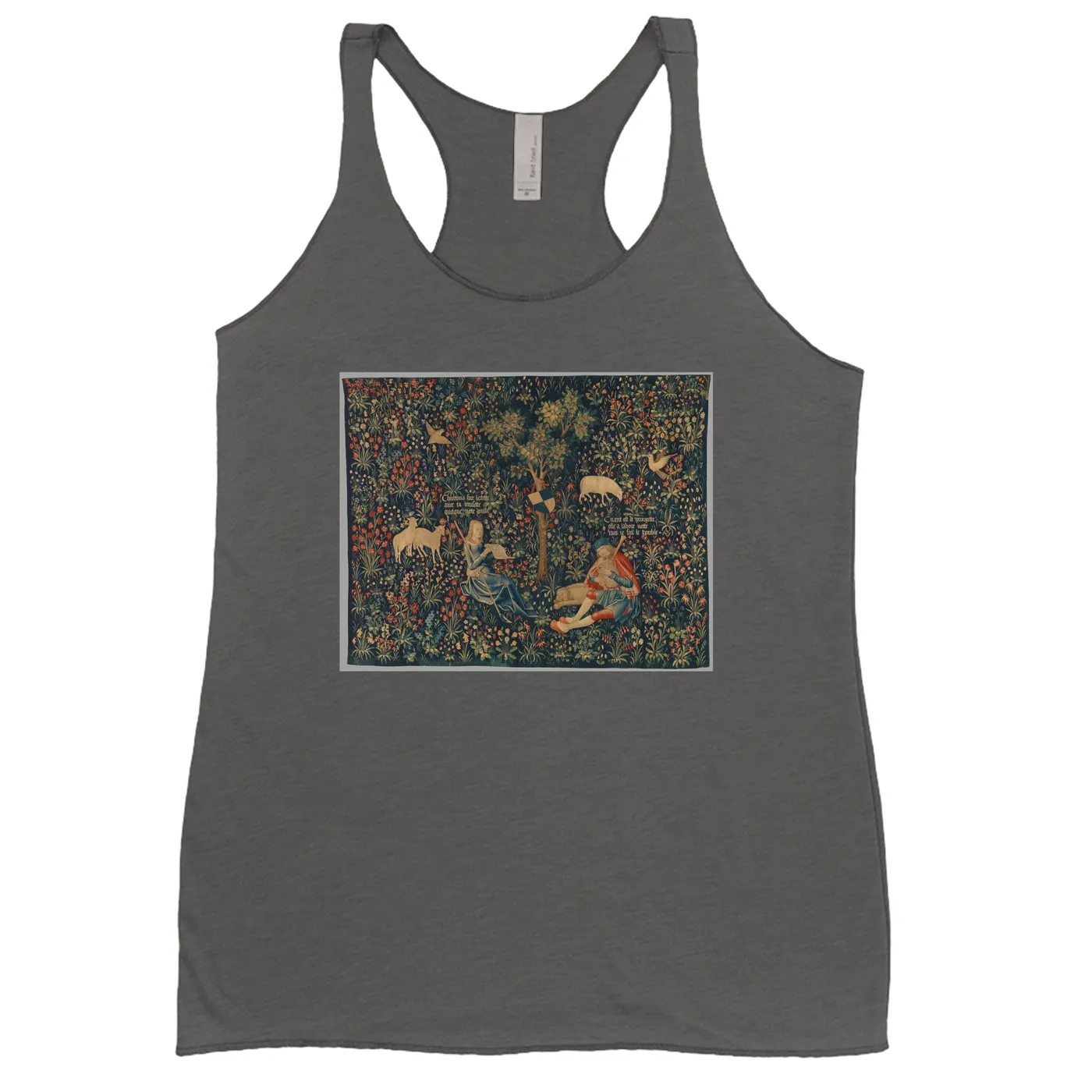 Merchbar Museum Series Ladies' Tank Top | Shepherd and Shepherdess Making Music Merchbar Museum Series Shirt