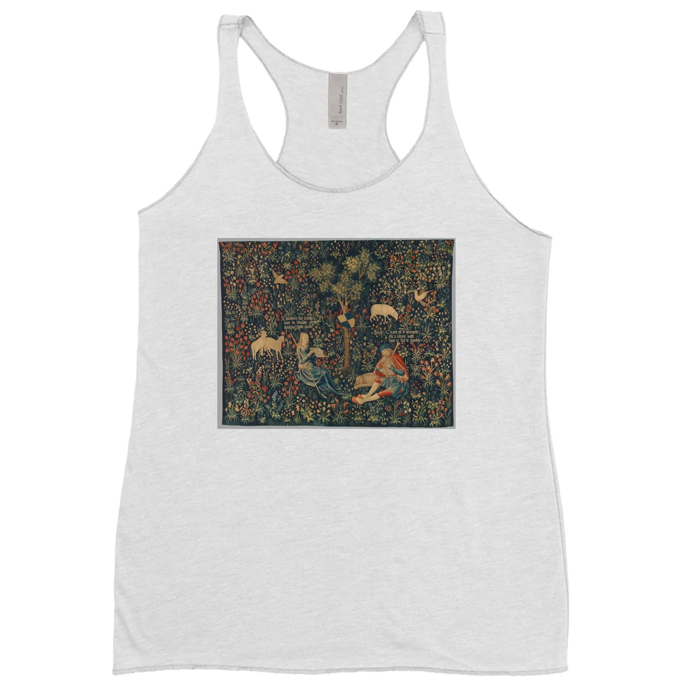 Merchbar Museum Series Ladies' Tank Top | Shepherd and Shepherdess Making Music Merchbar Museum Series Shirt