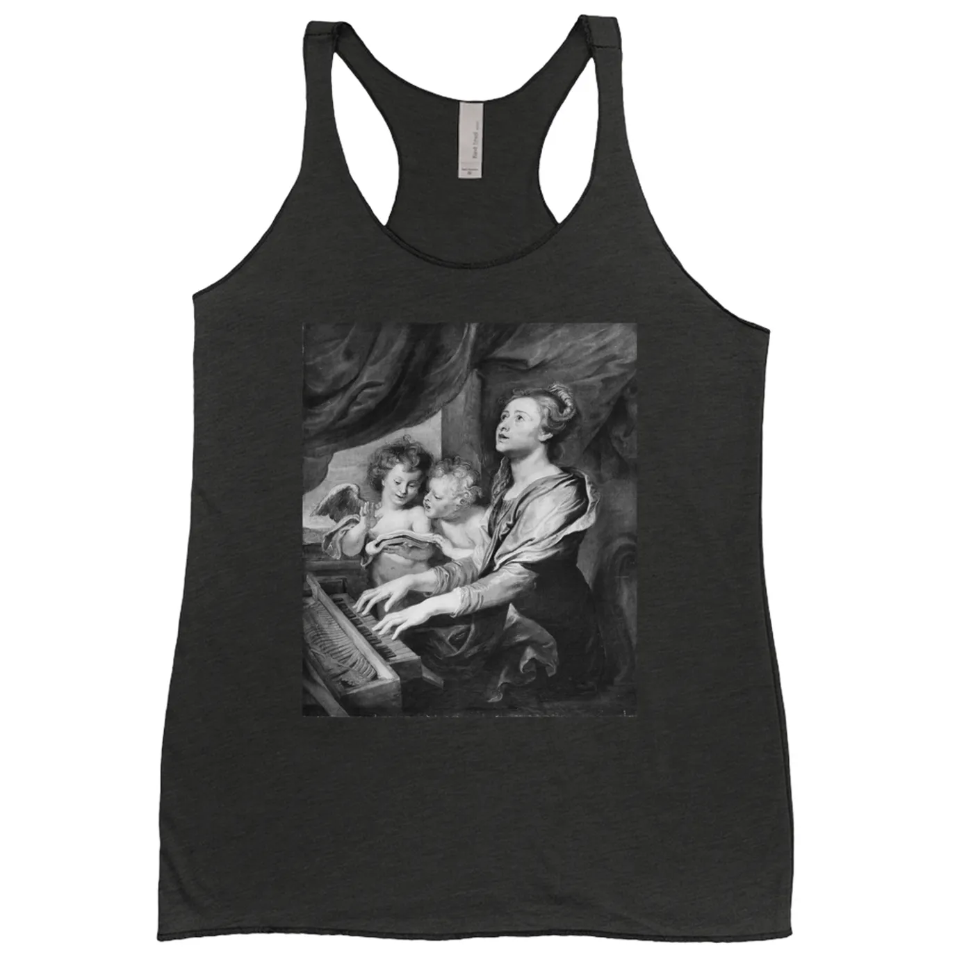 Merchbar Museum Series Ladies' Tank Top | Saint Cecilia Merchbar Museum Series Shirt