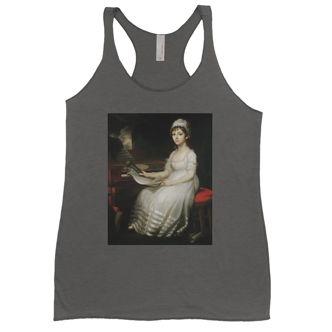 Merchbar Museum Series Ladies' Tank Top | Portrait of a Young Woman Merchbar Museum Series Shirt