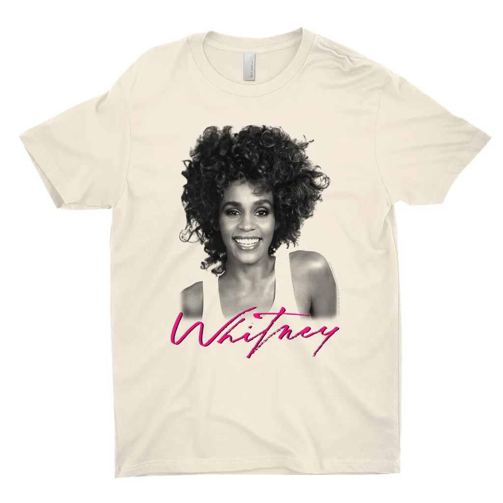T-Shirt | I Wanna Dance With Somebody Album Photo And Logo Shirt