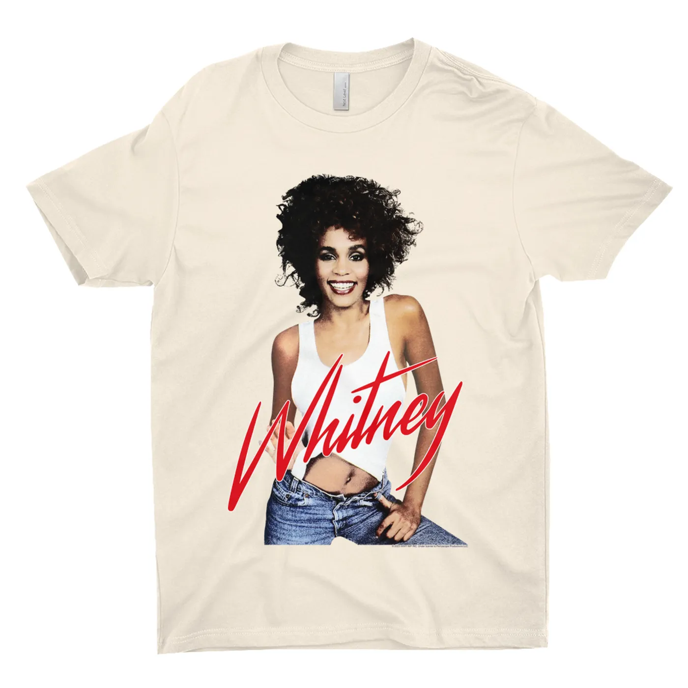 Whitney Houston T-Shirt | Just Whitney Whitney Houston Shirt