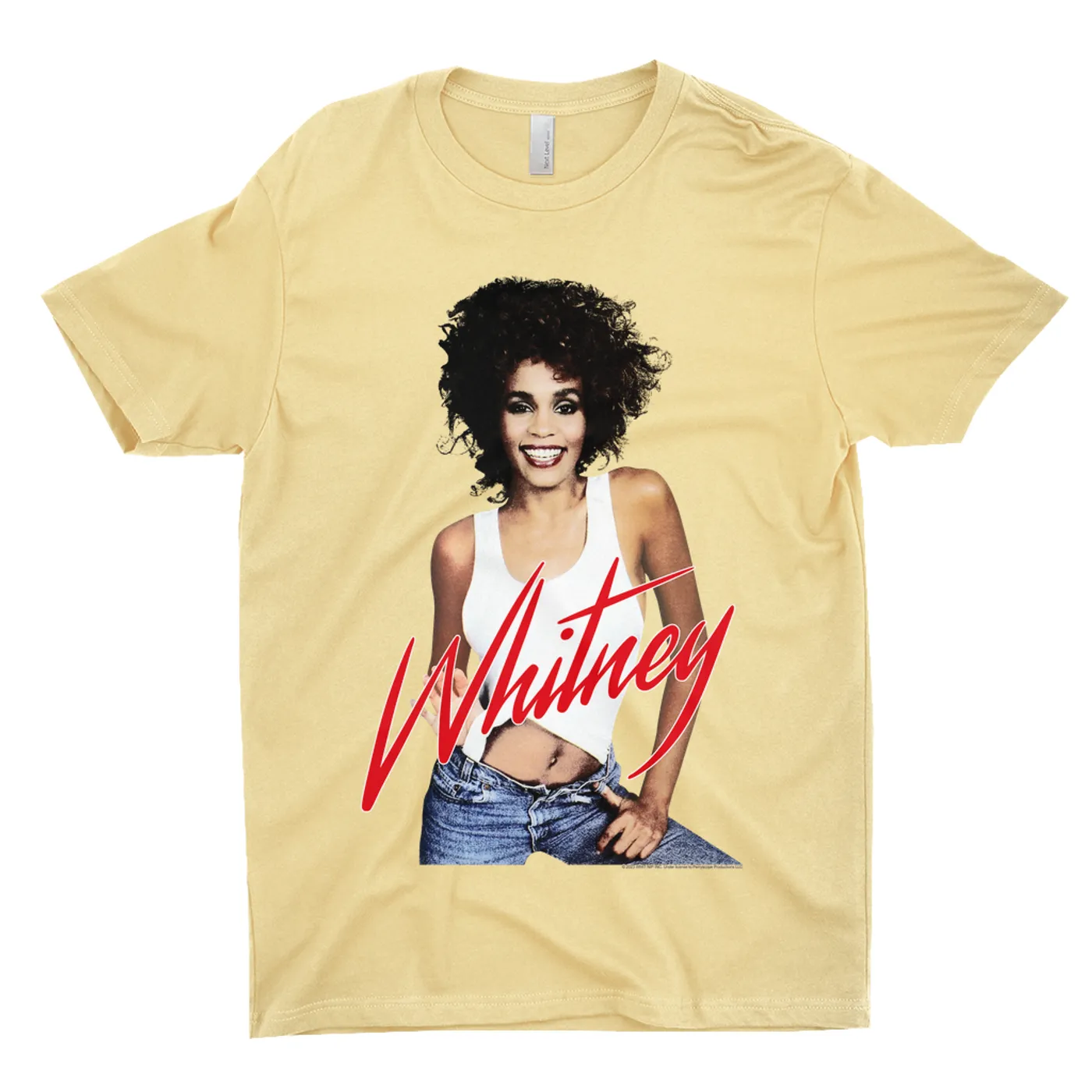 Whitney Houston T-Shirt | Just Whitney Whitney Houston Shirt
