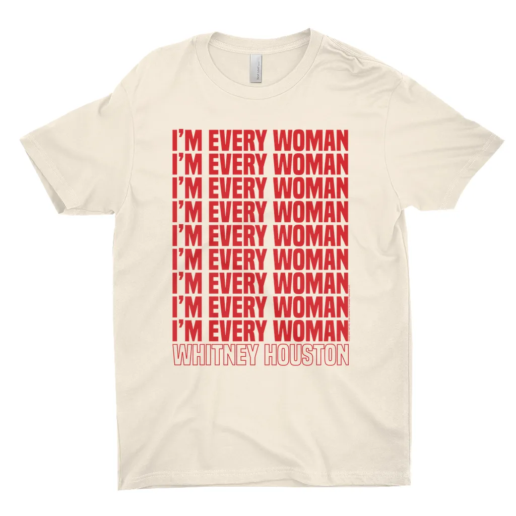 T-Shirt | I'm Every Woman Repeating Red Shirt