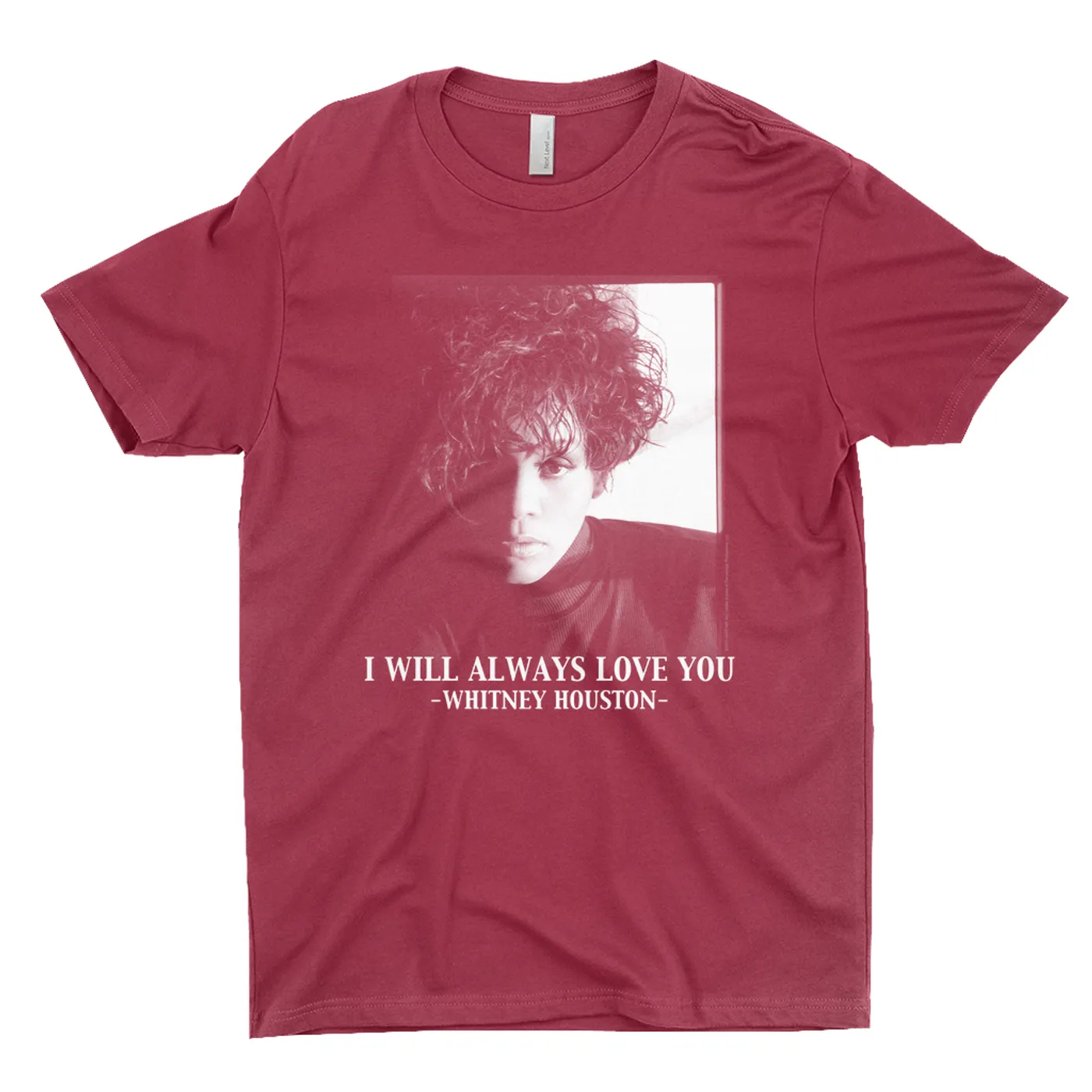Whitney Houston T-Shirt | I Will Always Love You Album Photo Image Whitney Houston Shirt