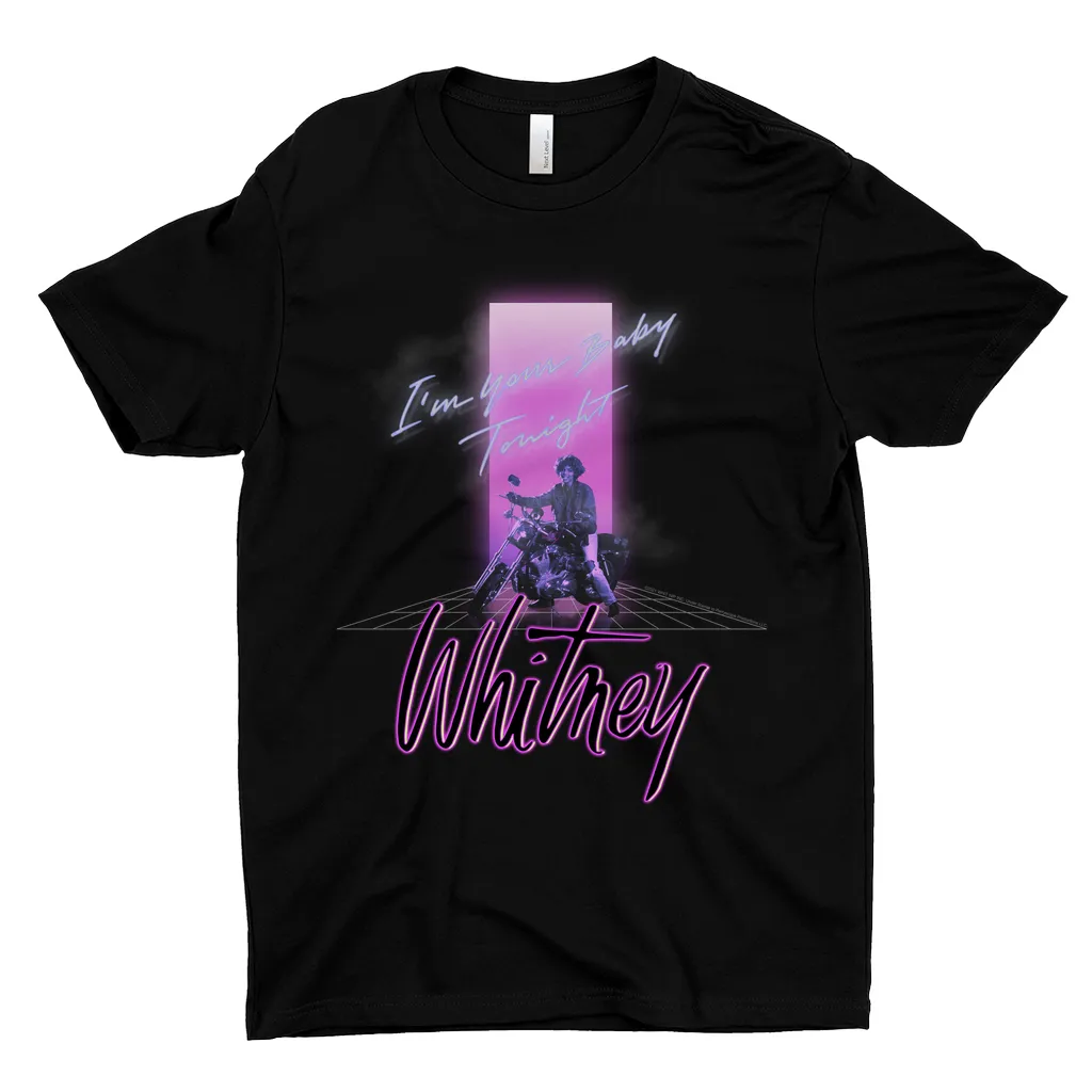 T-Shirt | Neon Light I'm Your Baby Tonight Image Shirt