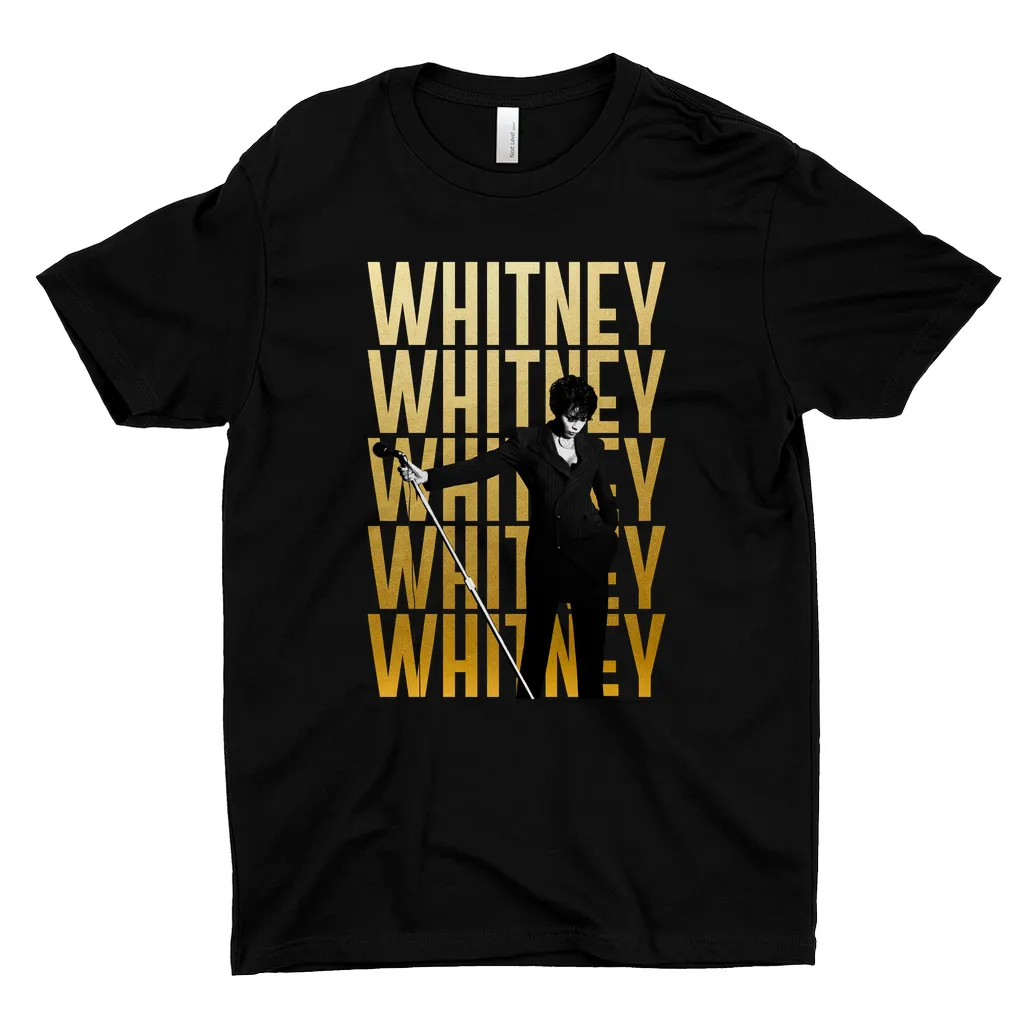 T-Shirt | Whitney Whitney Whitney On Stage Design Shirt