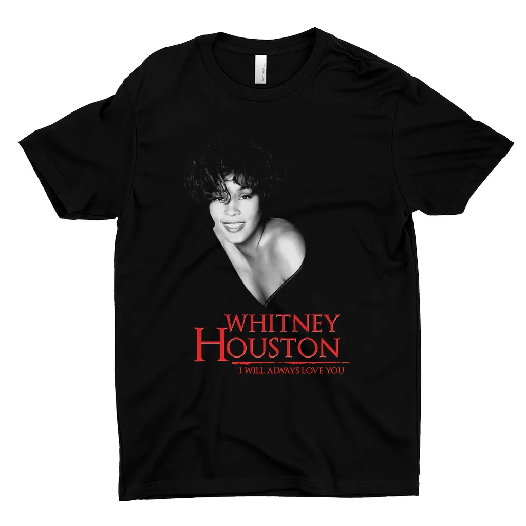 T-Shirt | I Will Always Love You Logo And Photo Shirt