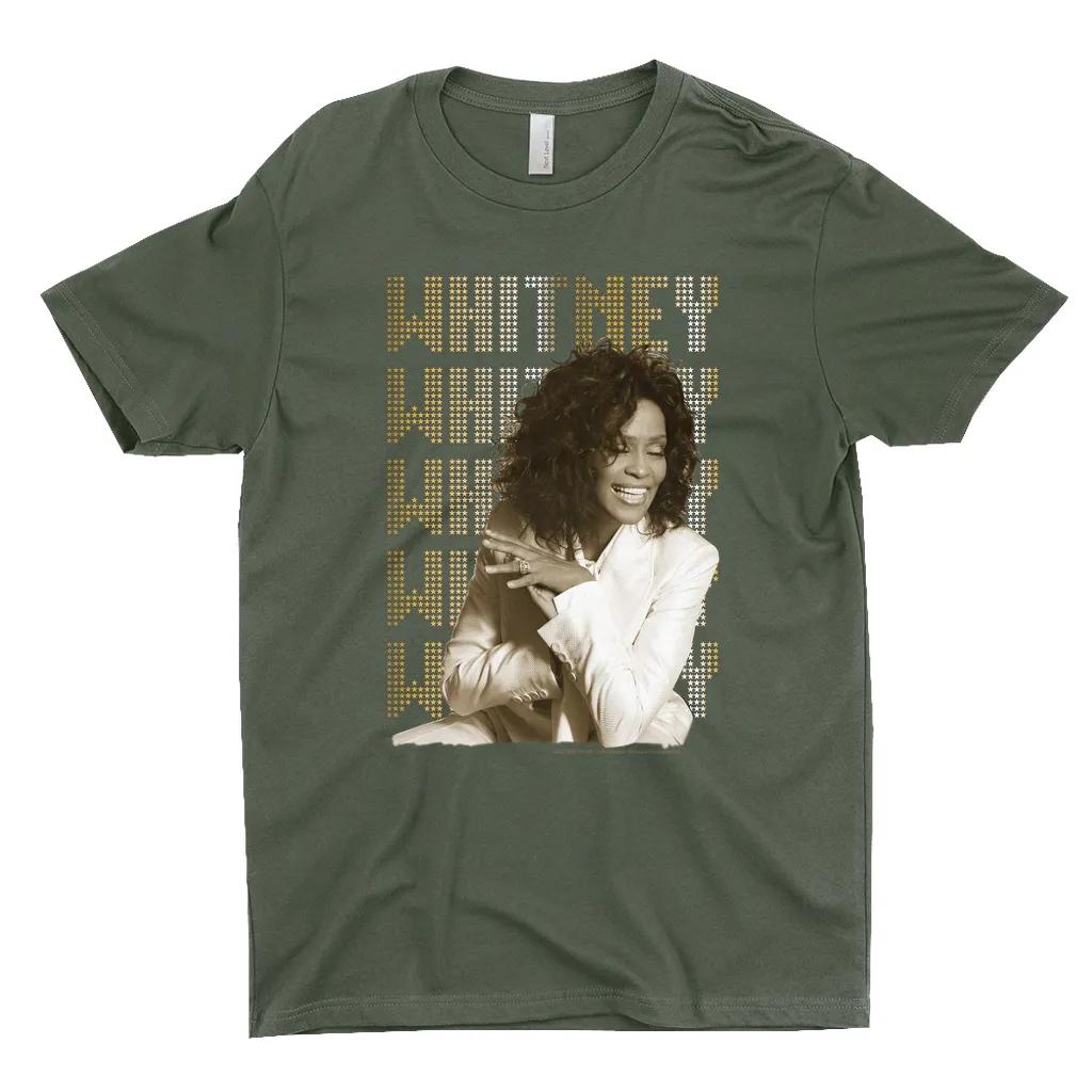 T-Shirt | Whitney Whitney Whitney Star Design Shirt