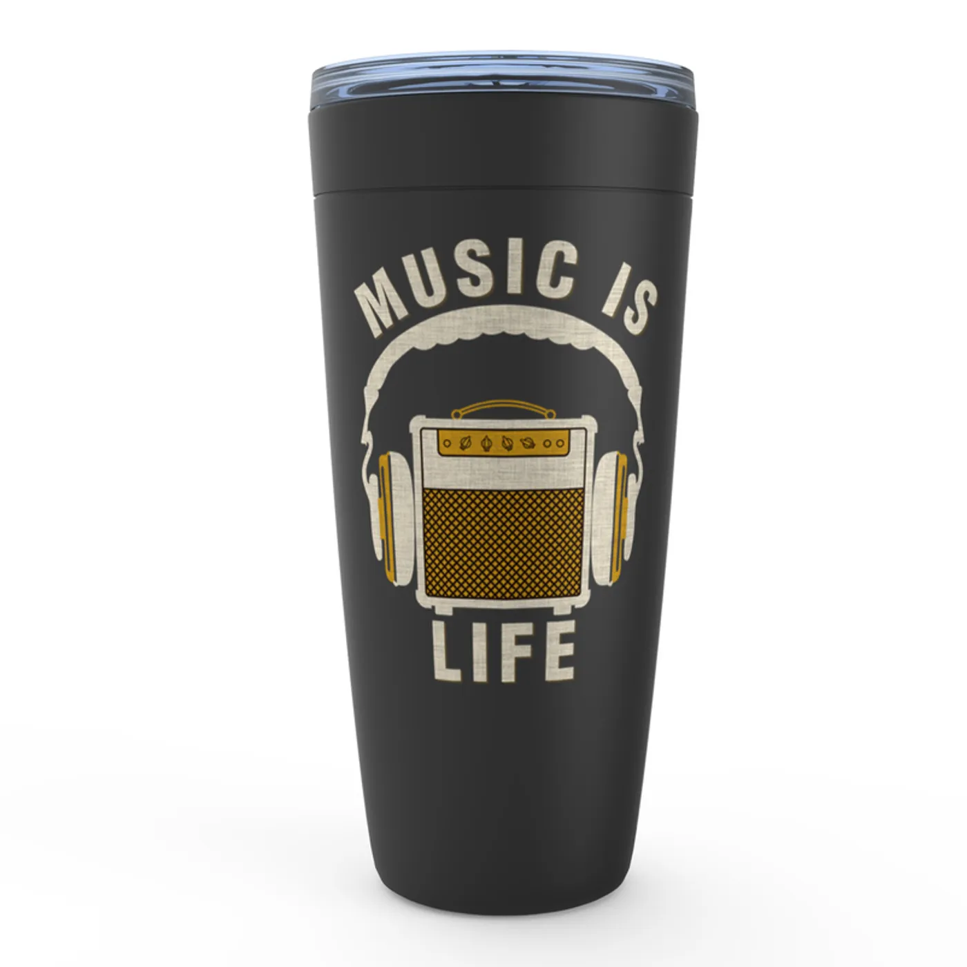 Merchbar Music Life Viking Tumbler | Music Amps Life Merchbar Music Life Tumbler