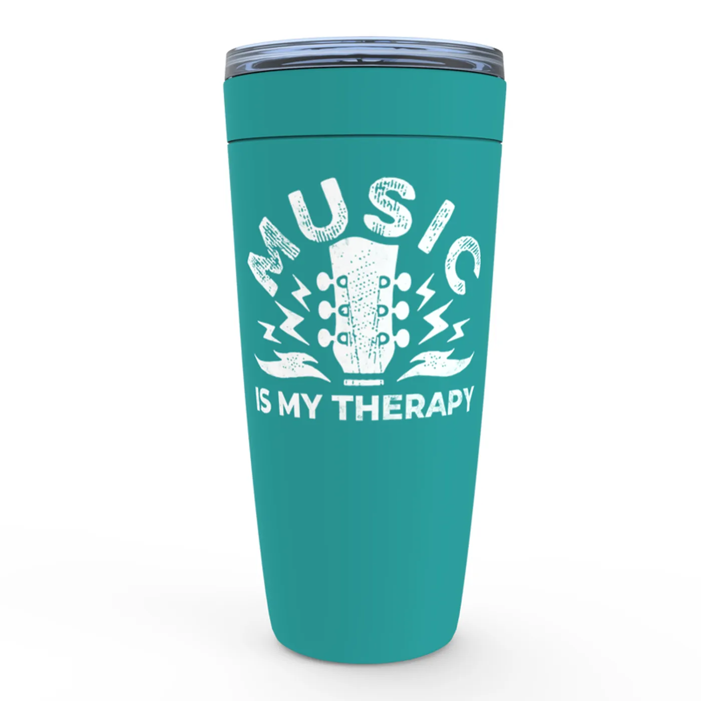 Merchbar Music Life Viking Tumbler | Music Is My Therapy Merchbar Music Life Tumbler