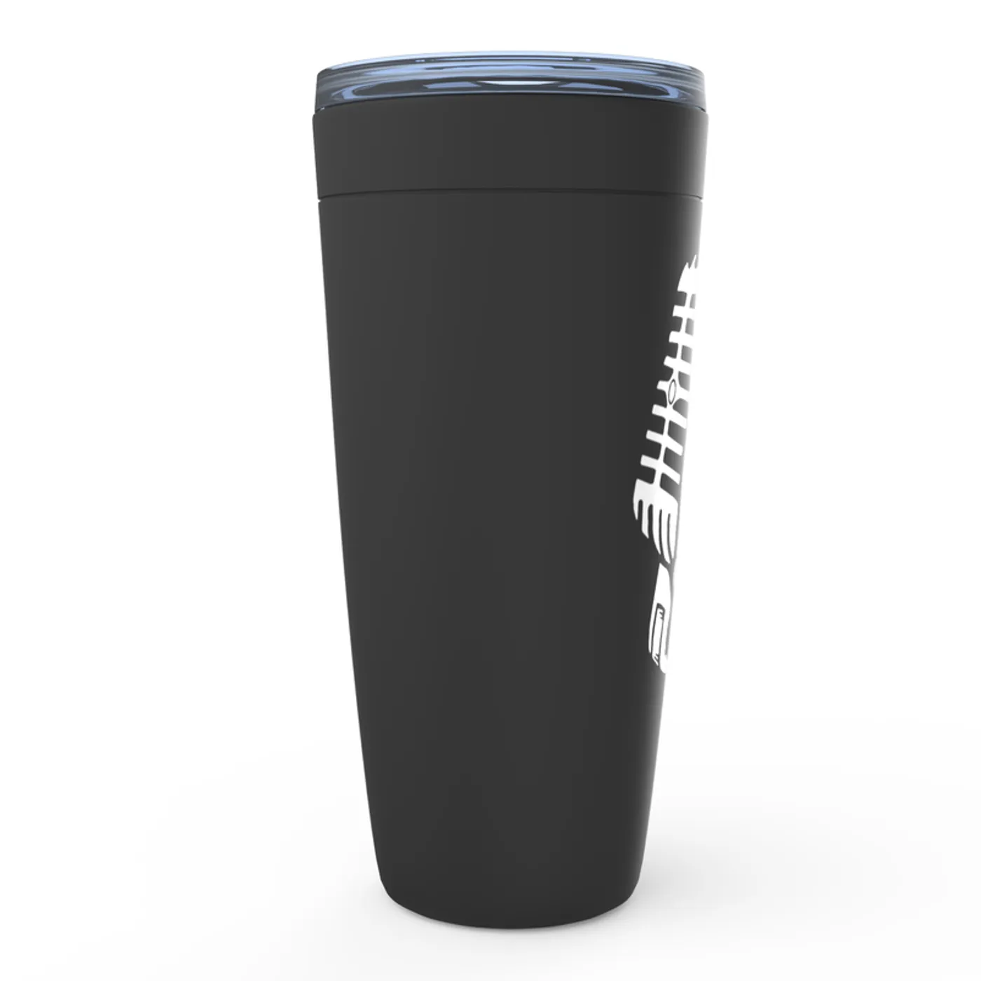Merchbar Music Life Viking Tumbler | Skelehands On The Mic Merchbar Music Life Tumbler