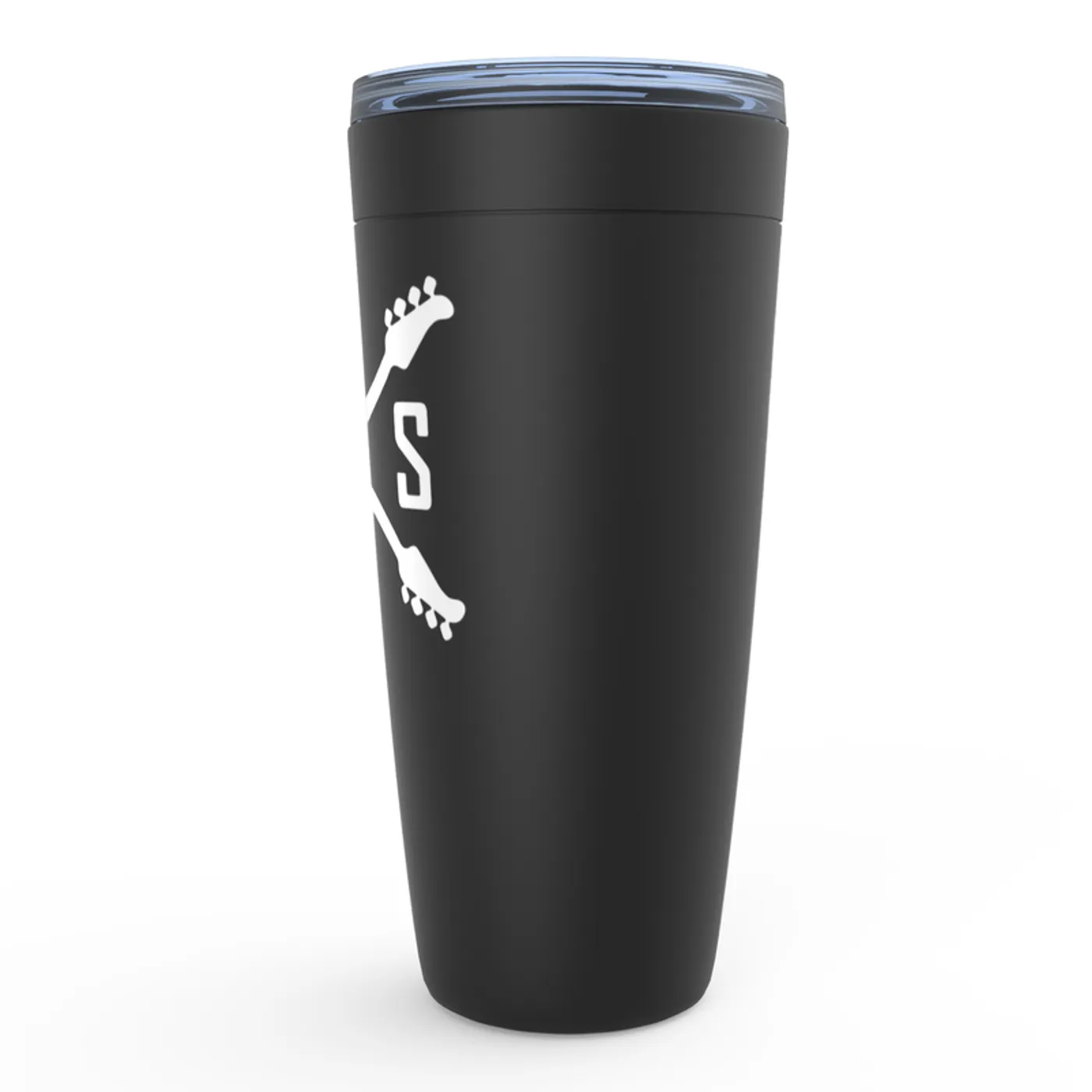 Merchbar Music Life Viking Tumbler | Bass Player Emblem Merchbar Music Life Tumbler