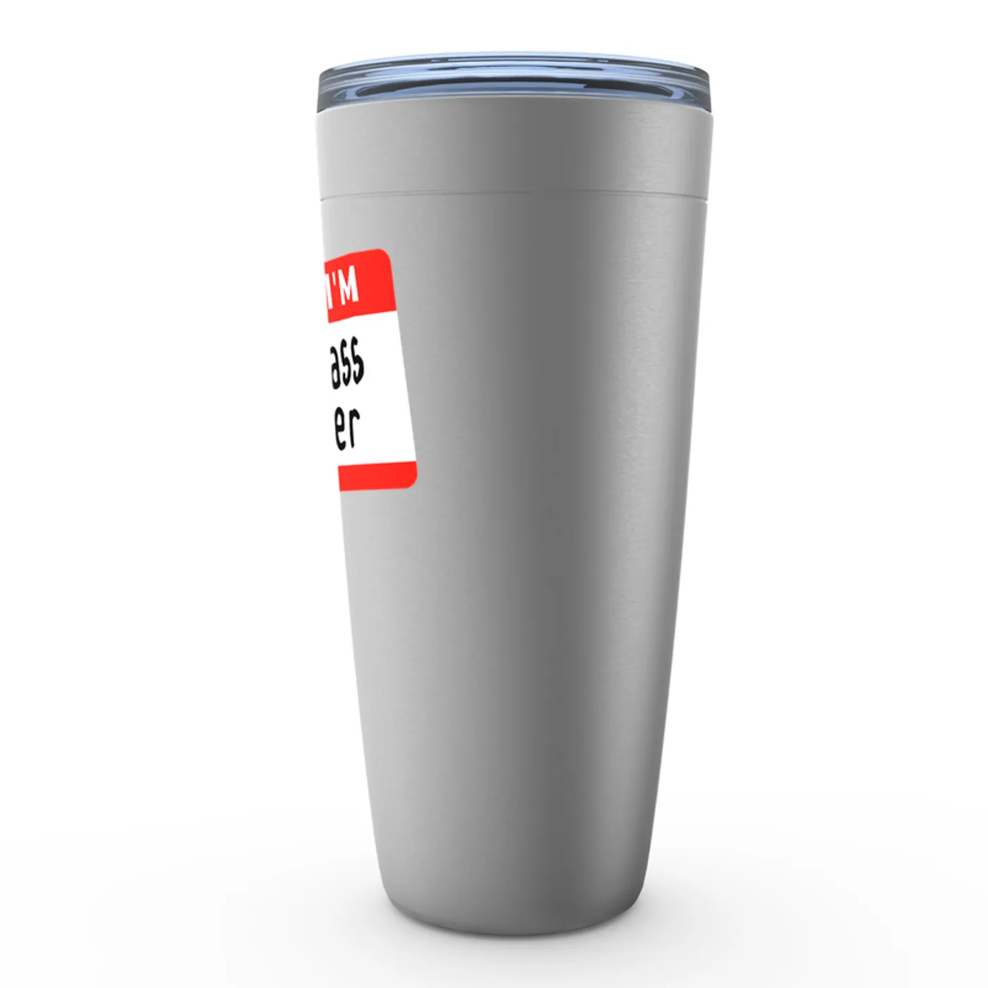 Merchbar Music Life Viking Tumbler | Hello I'm The Bass Player Merchbar Music Life Tumbler