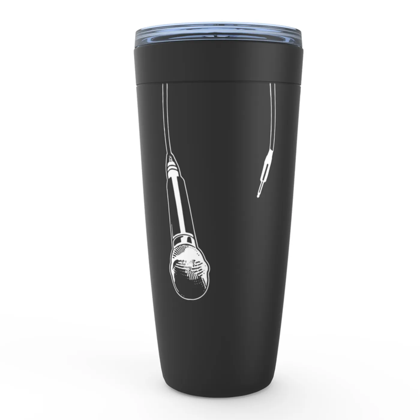 Merchbar Music Life Viking Tumbler | Let The Mic Hang Merchbar Music Life Tumbler