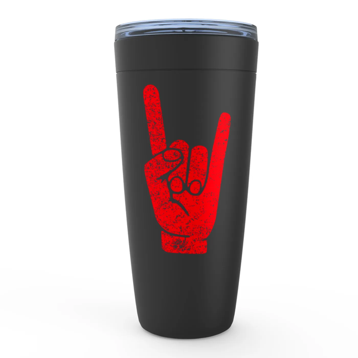 Merchbar Music Life Viking Tumbler | The Sign Of Metal Merchbar Music Life Tumbler