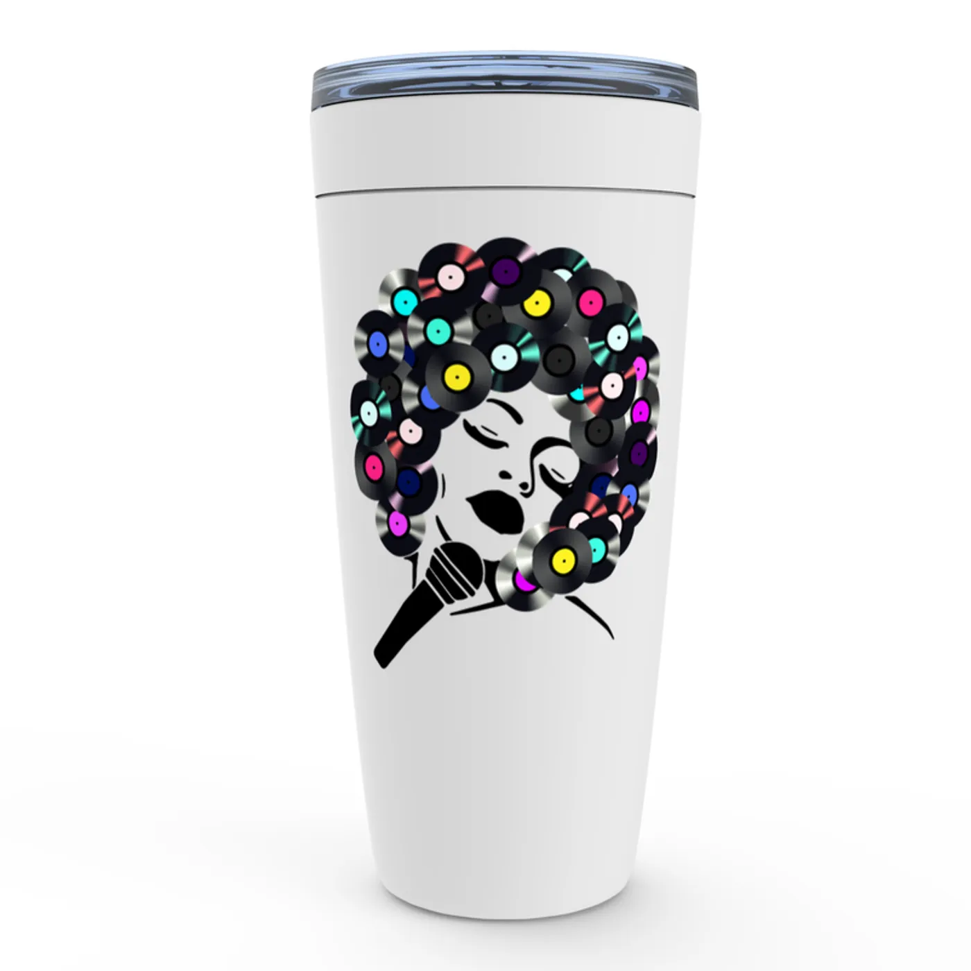 Merchbar Music Life Viking Tumbler | The Soul Of Vinyl Merchbar Music Life Tumbler