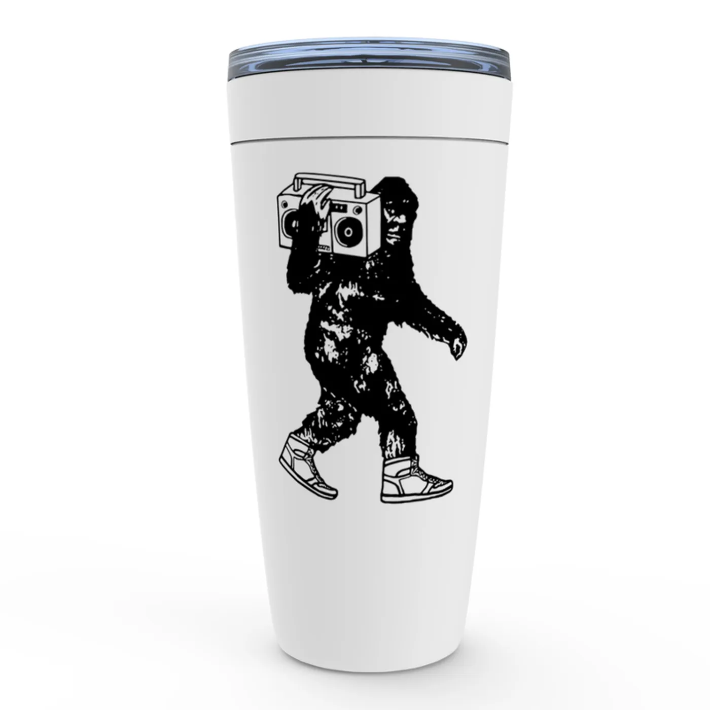 Merchbar Music Life Viking Tumbler | Bigfoot Boombox Merchbar Music Life Tumbler