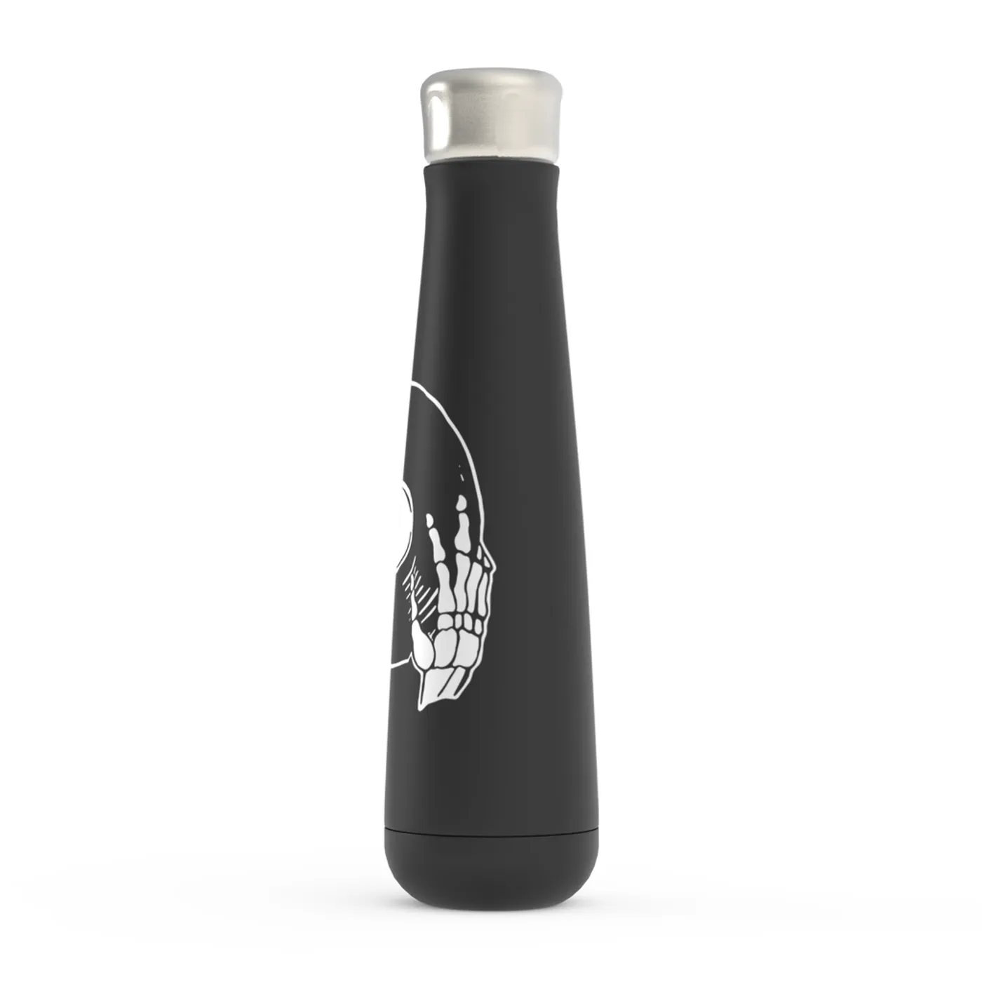 Merchbar Music Life Water Bottle | Skeletons Spin Vinyl Too Merchbar Music Life Water Bottle