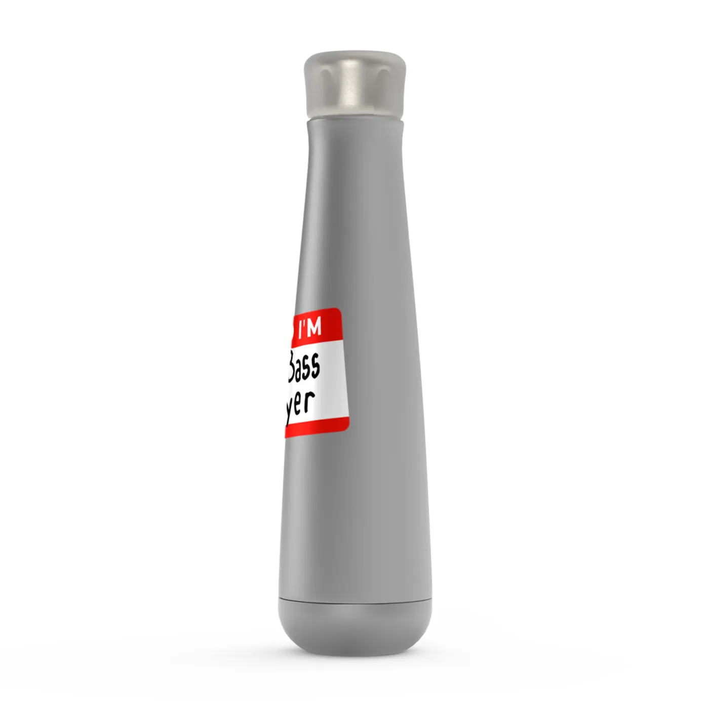 Merchbar Music Life Water Bottle | Hello I'm The Bass Player Merchbar Music Life Water Bottle
