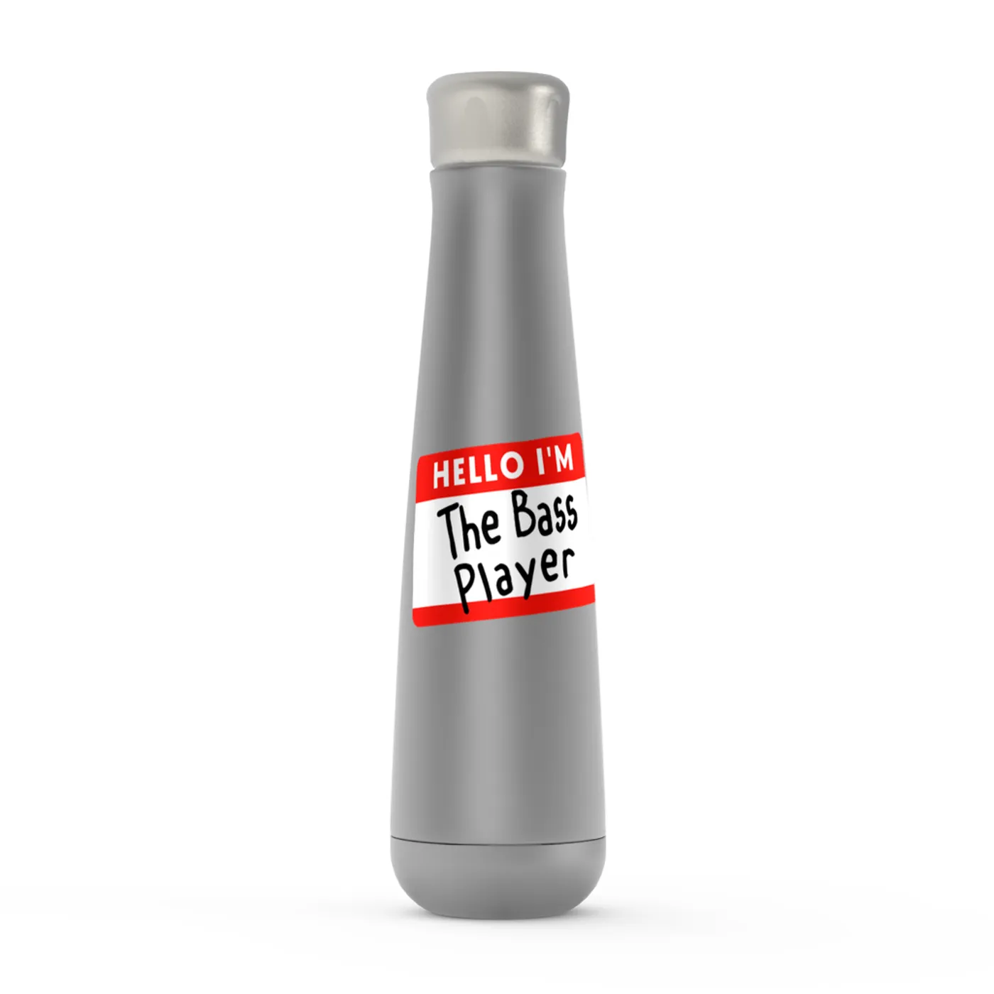 Merchbar Music Life Water Bottle | Hello I'm The Bass Player Merchbar Music Life Water Bottle