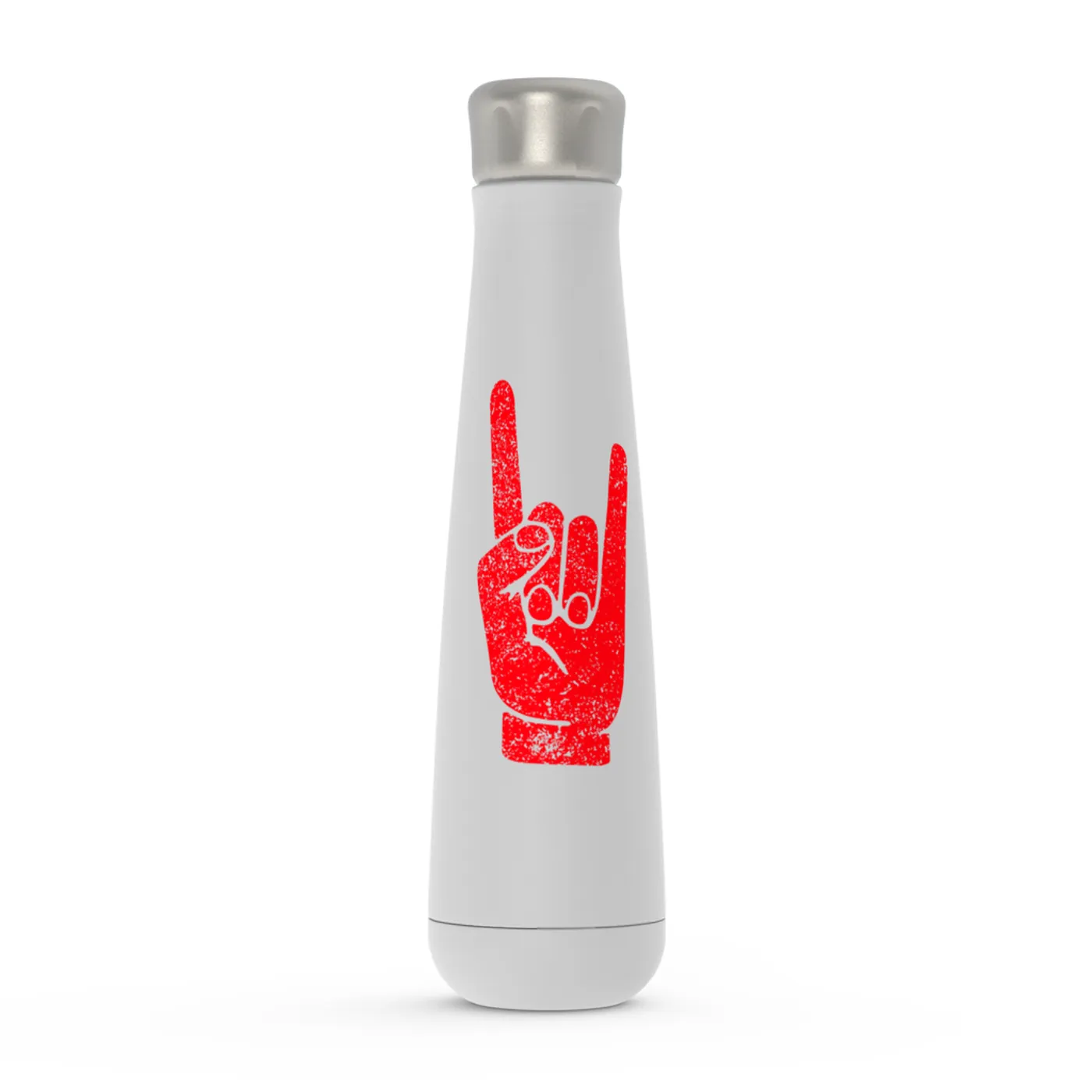 Merchbar Music Life Water Bottle | The Sign Of Metal Merchbar Music Life Water Bottle