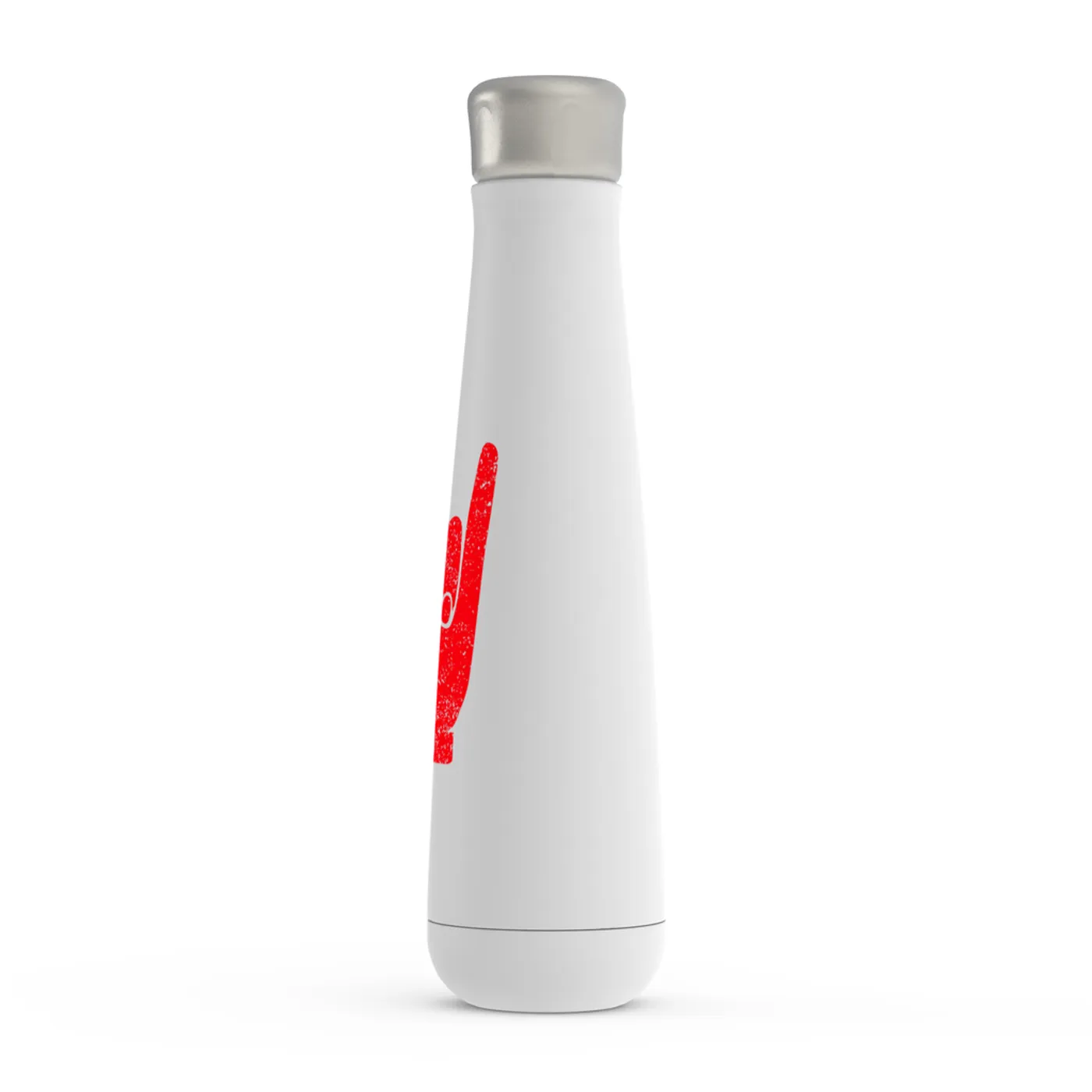 Merchbar Music Life Water Bottle | The Sign Of Metal Merchbar Music Life Water Bottle