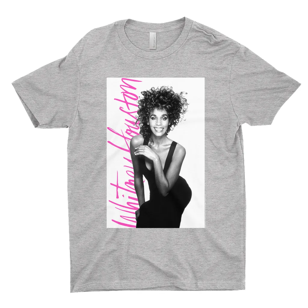 T-Shirt | Album Photo With Hot Pink Signature Image Shirt