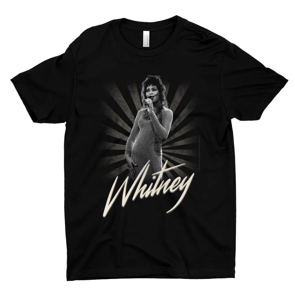 T-Shirt | Whitney Live Concert Shot By Patrick Harbron Shirt (Equineop Exclusive)