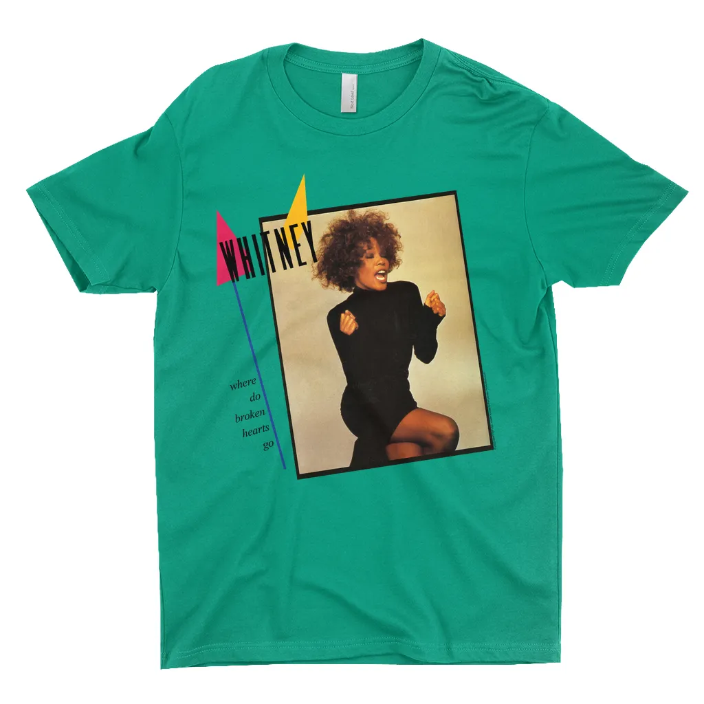 T-Shirt | Where Do Broken Hearts Go Album Cover Design Shirt (Equineop Exclusive)