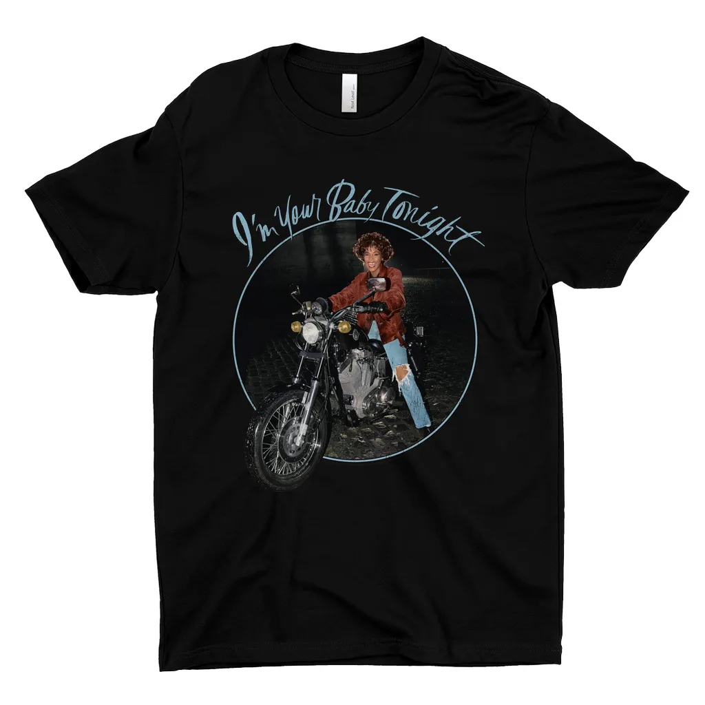 T-Shirt | I'm Your Baby Tonight Album Photo Design Distressed Shirt (Equineop Exclusive)