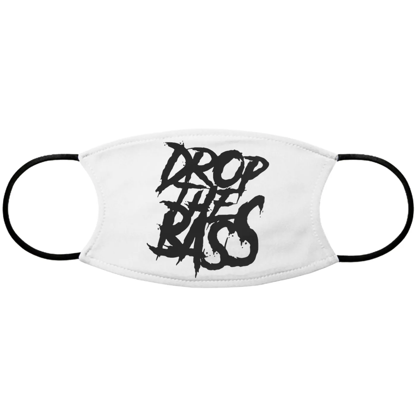 Merchbar Music Life Face Mask | Drop The Bass Merchbar Music Life Face Mask