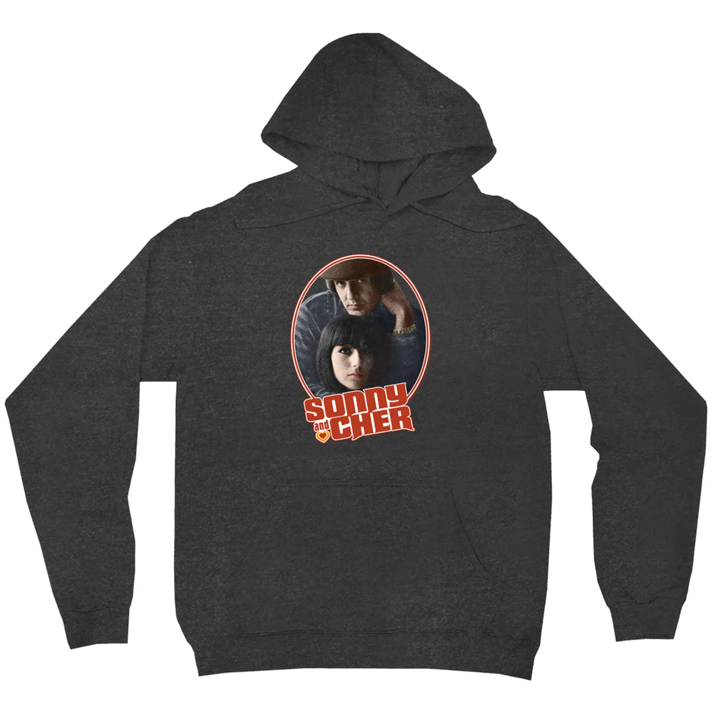 Sonny & Cher Hoodie | Sonny And Cher Retro Design Sonny and Cher Hoodie (Merchbar Exclusive)
