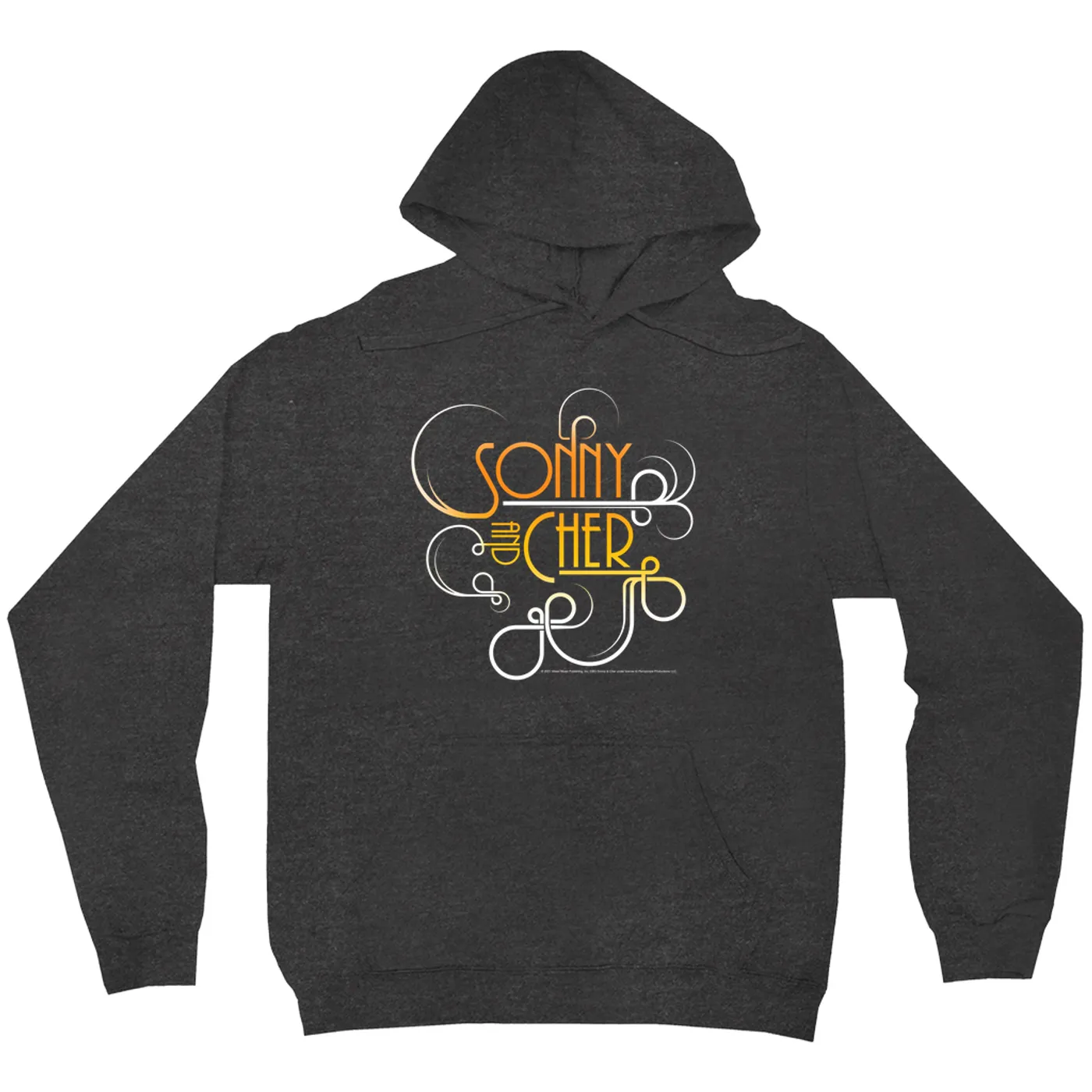 Sonny & Cher Hoodie | Mod TV Retro Logo Sonny and Cher Hoodie (Merchbar Exclusive)