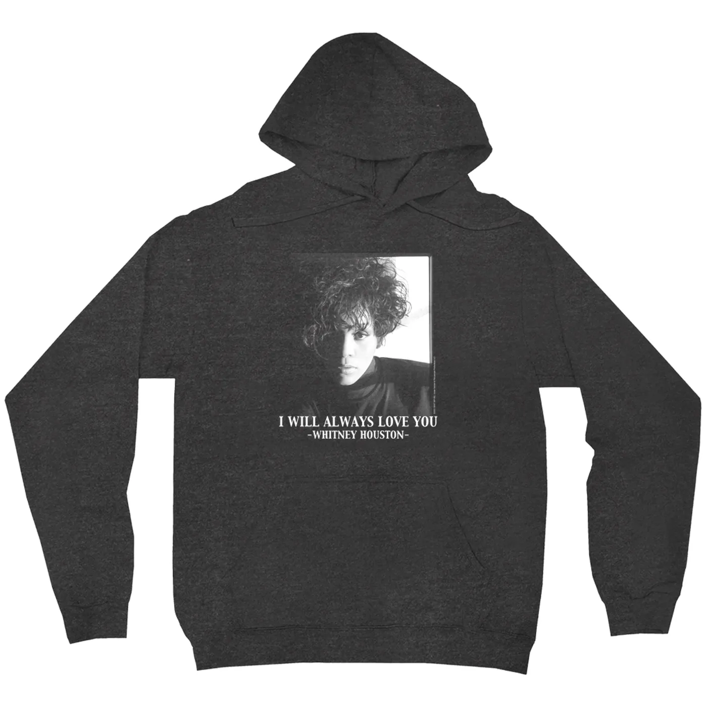Whitney Houston Hoodie | I Will Always Love You Album Photo Image Whitney Houston Hoodie